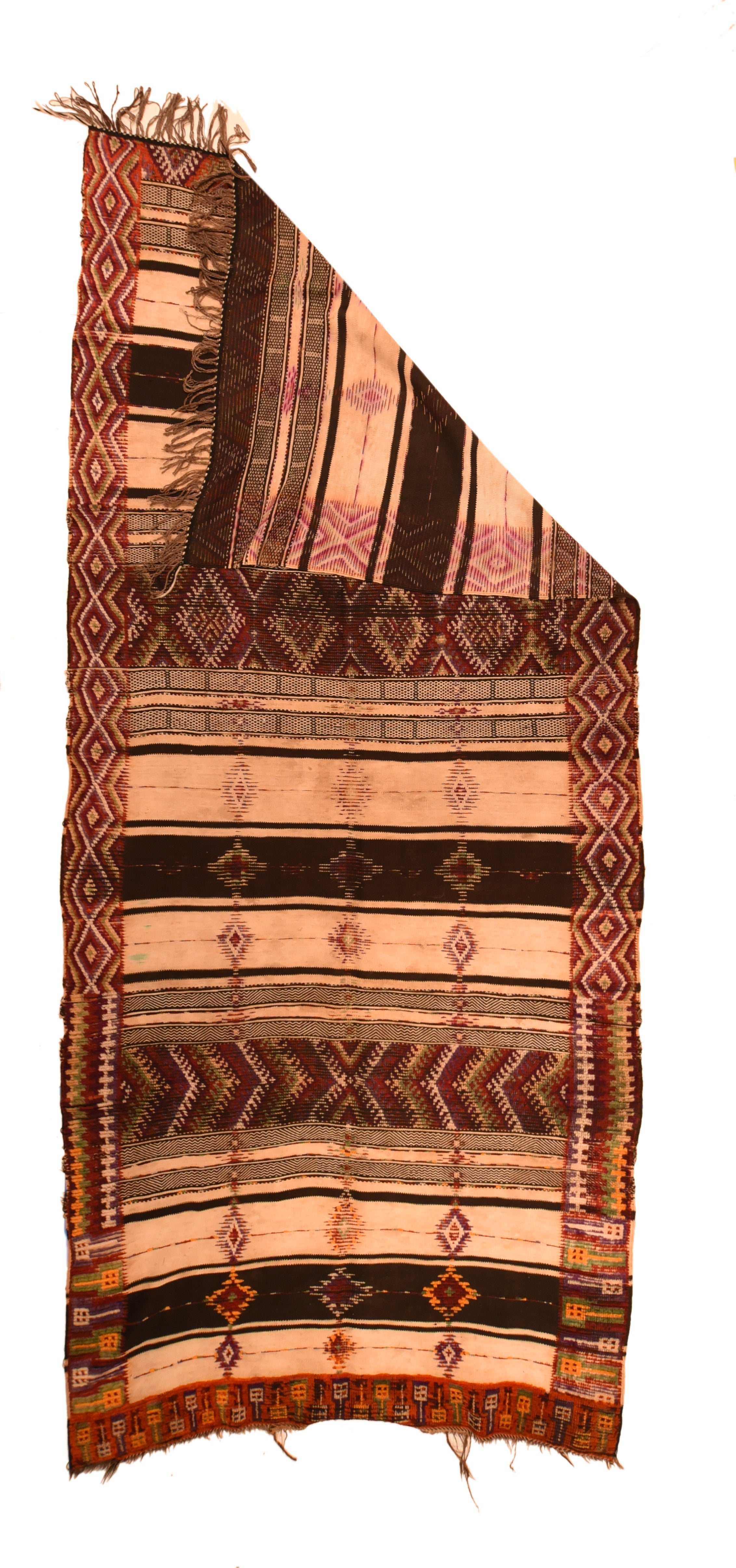 Vintage Moroccan Rug 5'0" x 10'10''