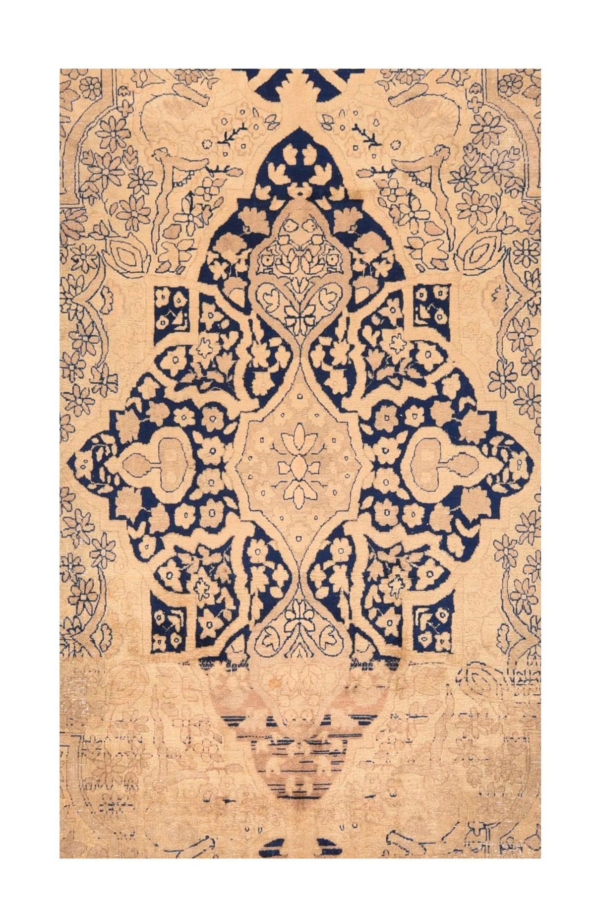 Antique Tabriz Rug 7'0'' x 11'6''