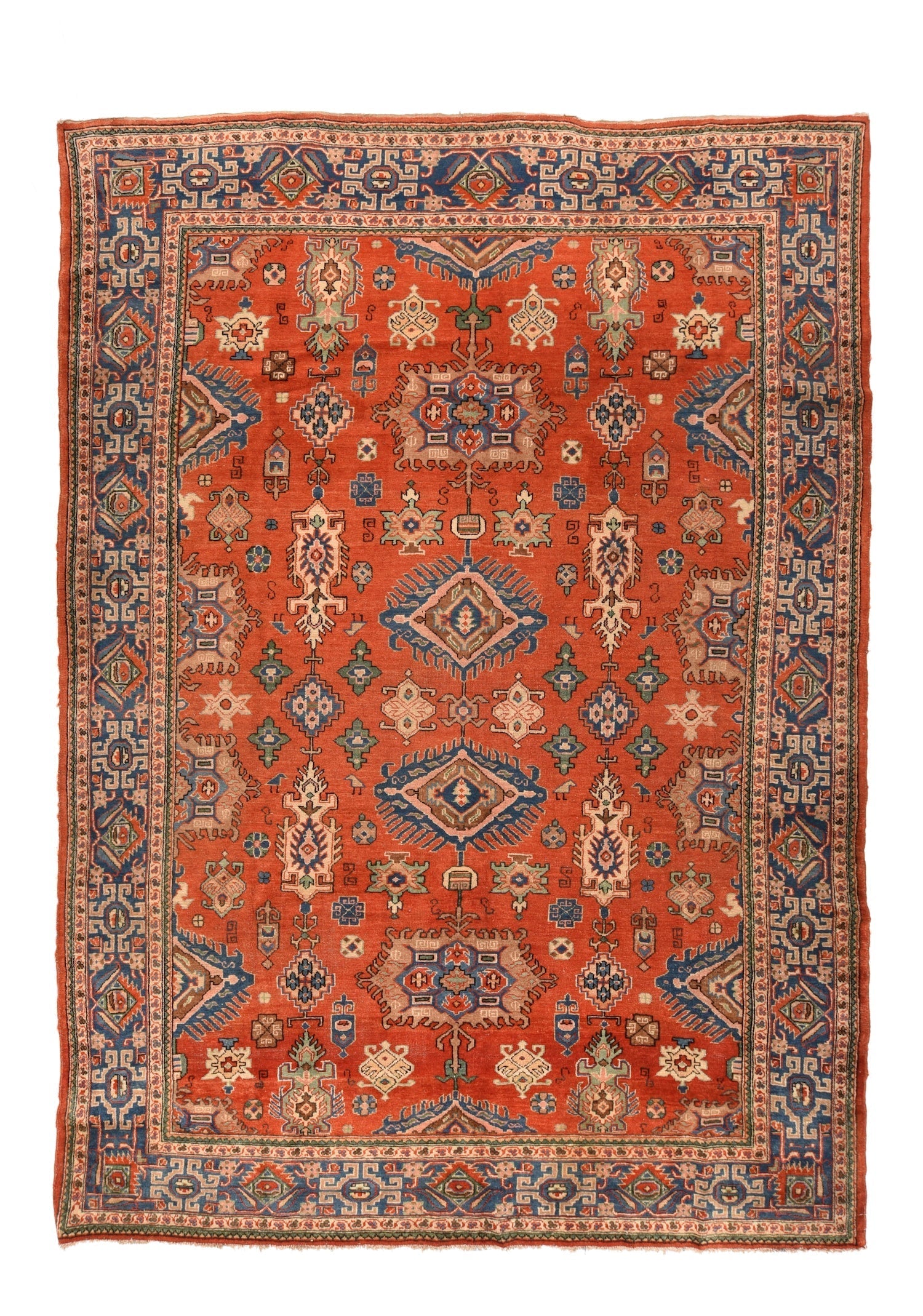 Antique Malayer Rug 7'2'' x 10'0''