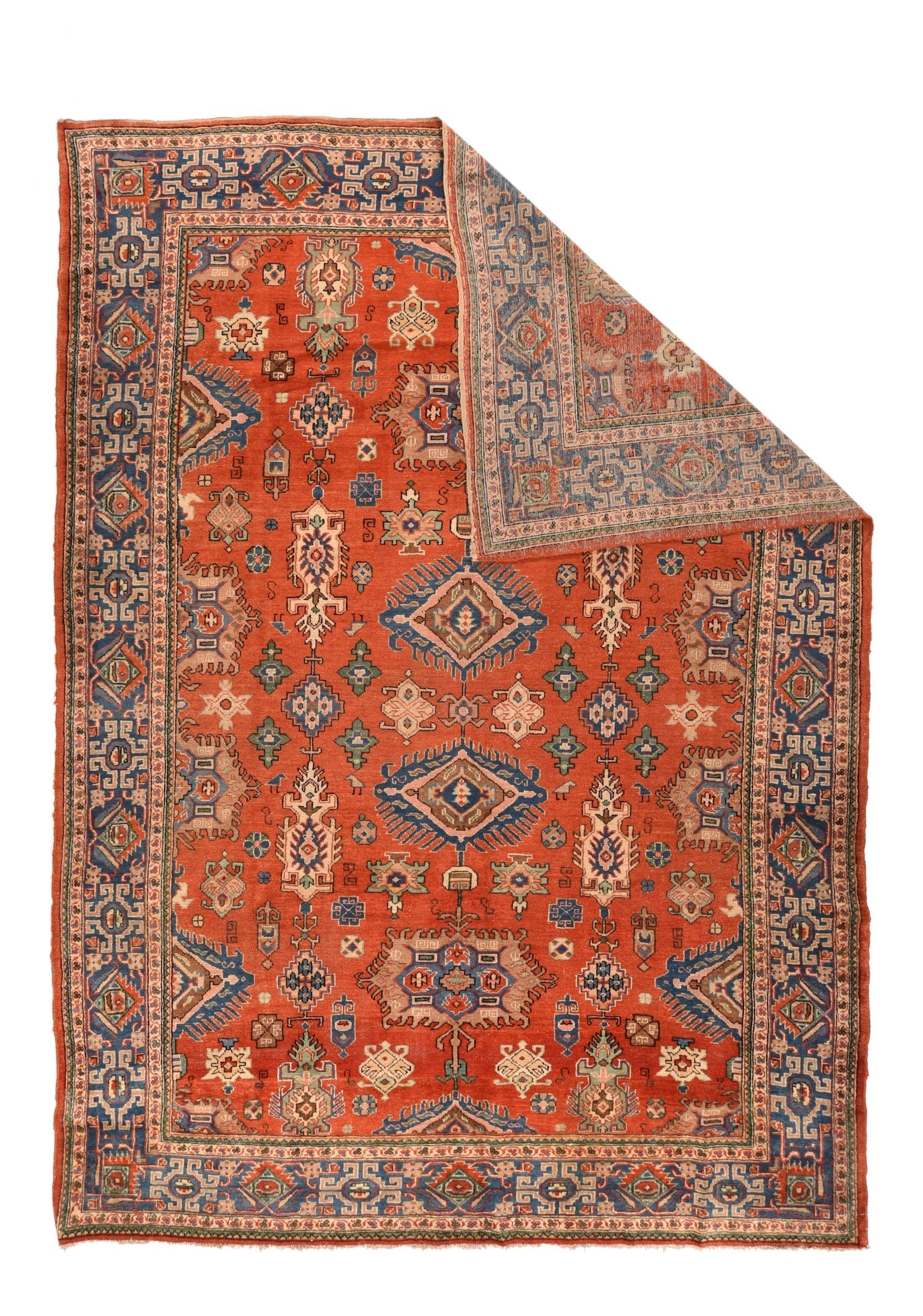 Antique Malayer Rug 7'2'' x 10'0''