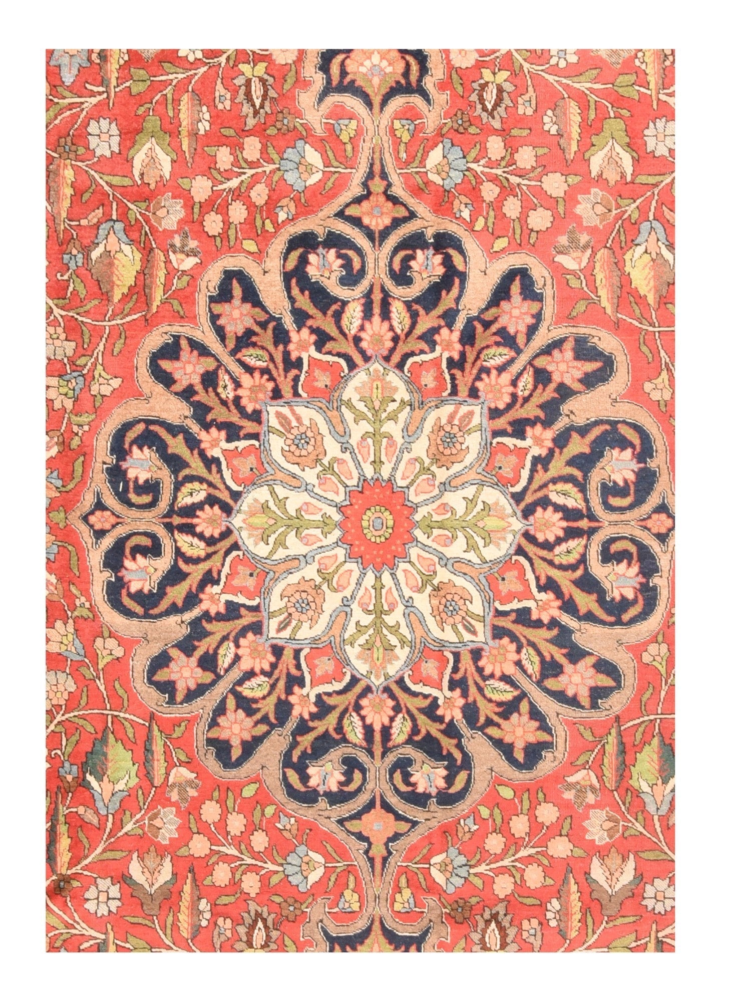 Antique Tabriz Rug 8'6'' x 11'6''