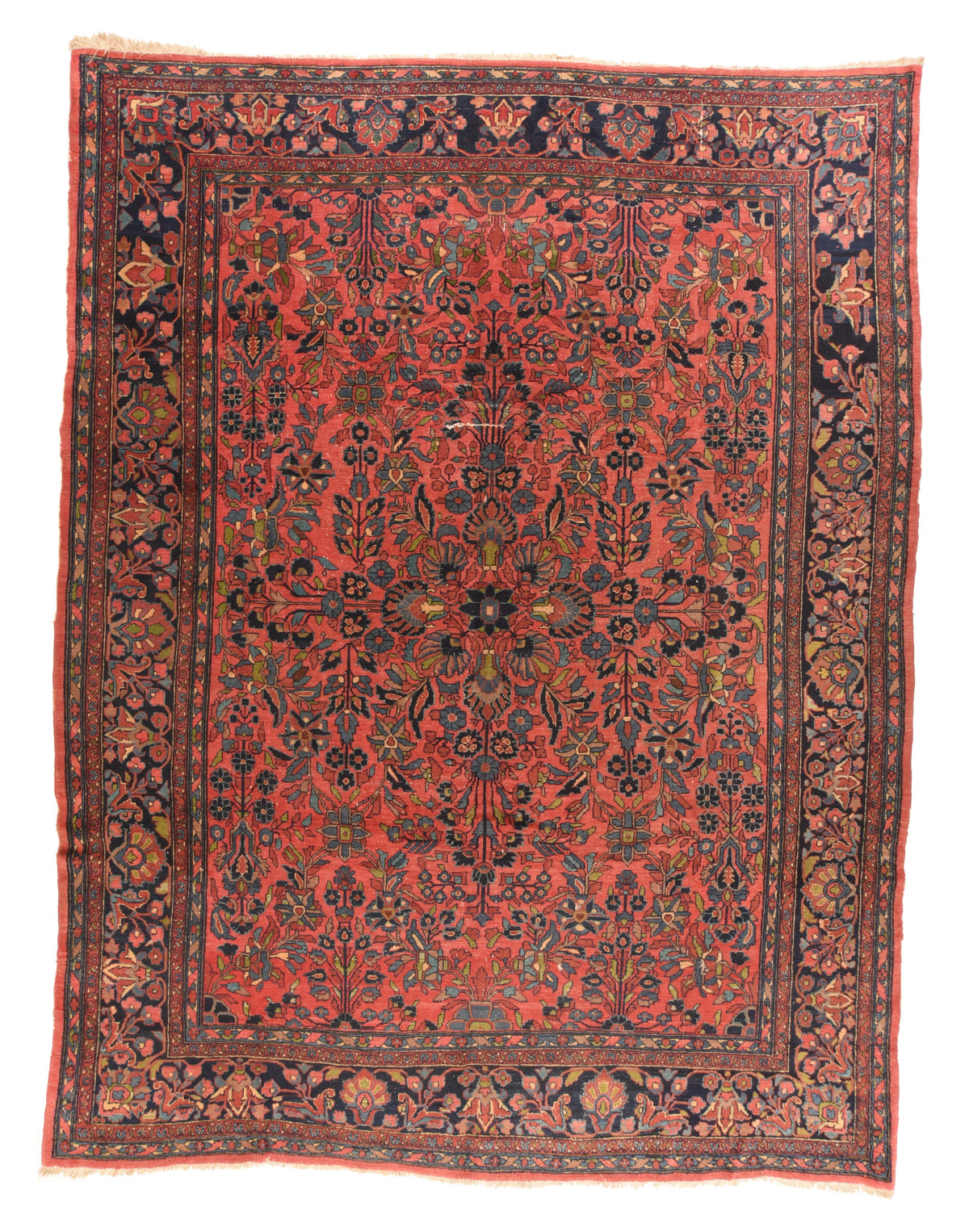 Antique Lilihan Rug 9'2'' x 12'