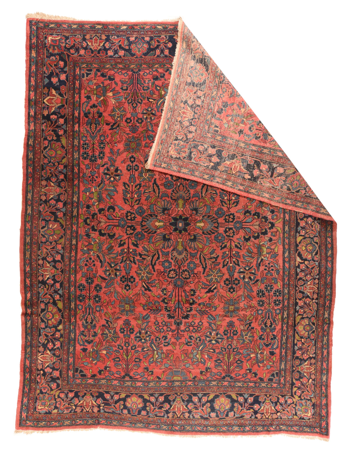 Antique Lilihan Rug 9'2'' x 12'0"