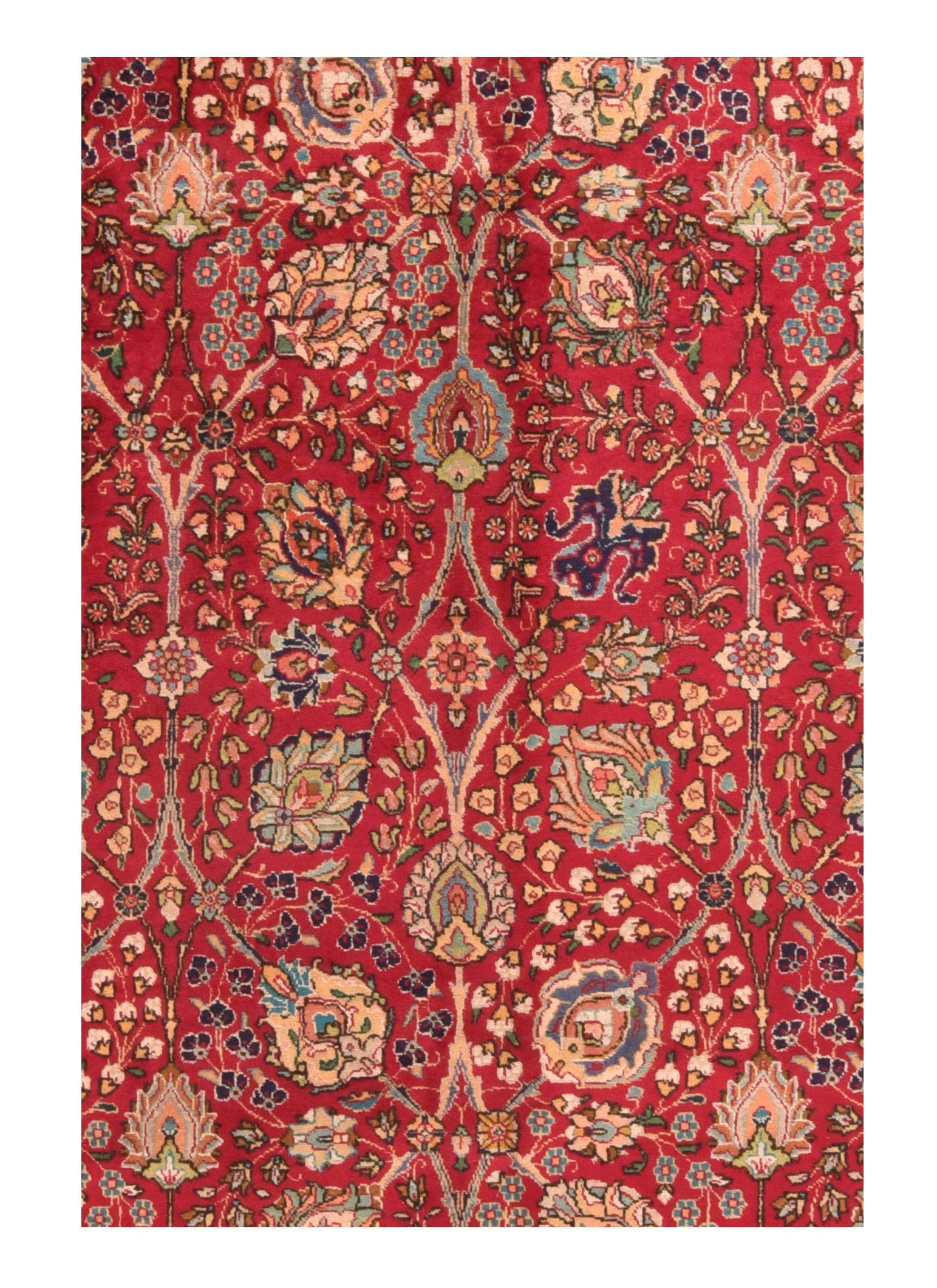 Vintage Tabriz Rug 7'11'' x 11'3''