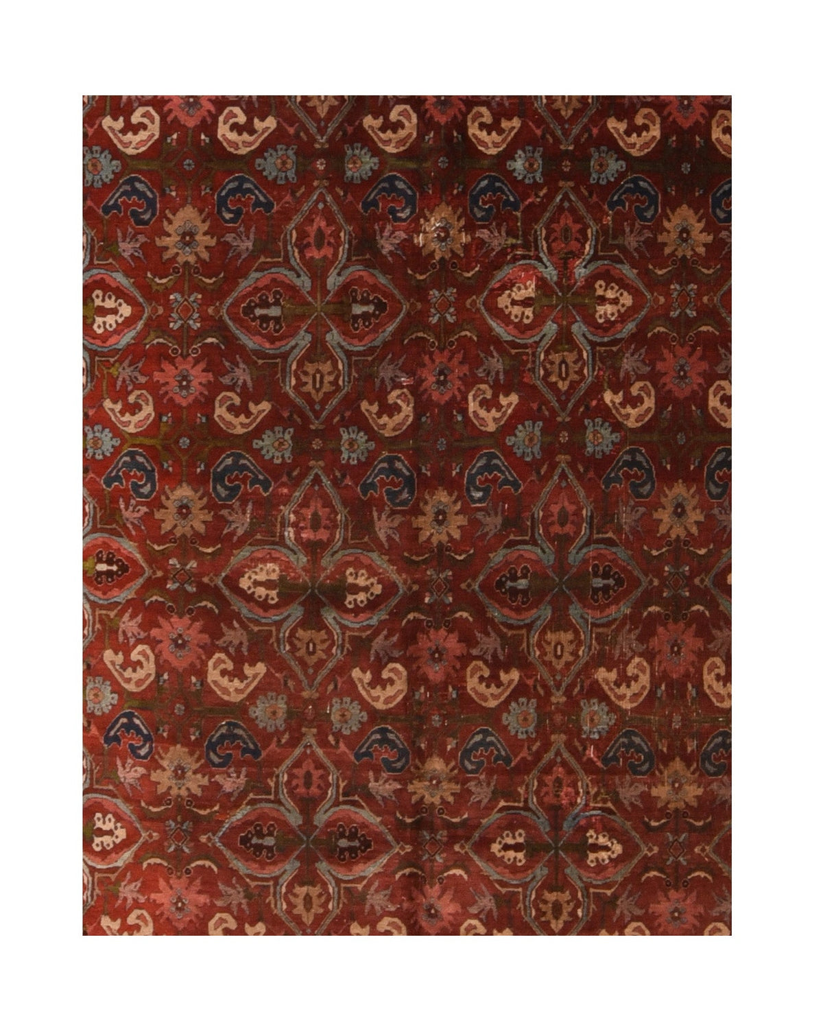 Antique Bidjar Rug 7'6'' x 18'6''