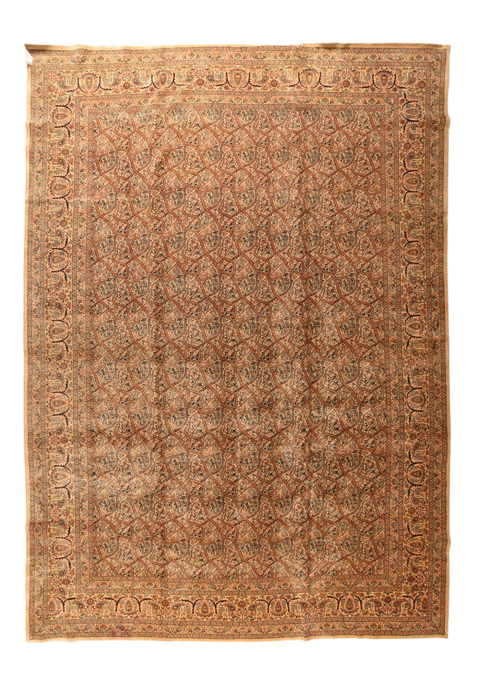 Antique Tabriz Rug 11'0'' x 16'2''
