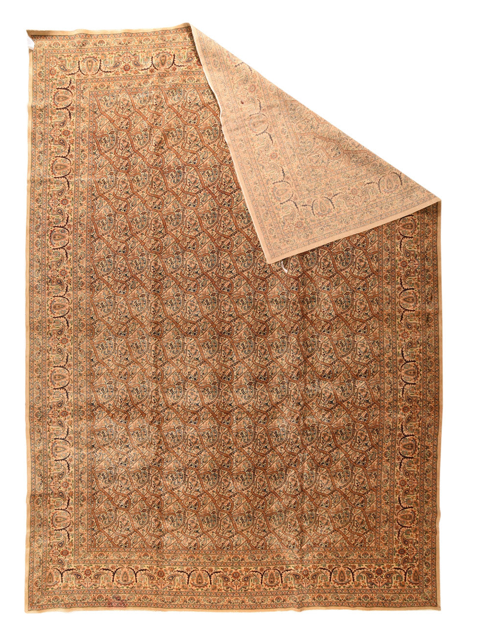 Antique Tabriz Rug 11'0'' x 16'2''