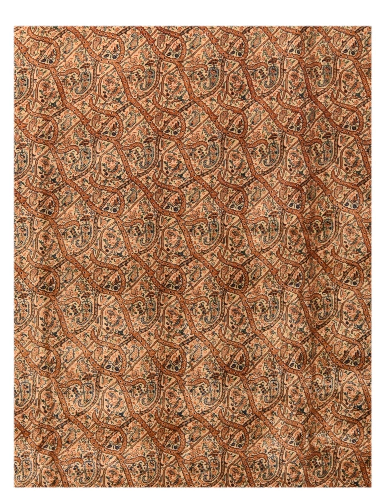Antique Tabriz Rug 11'0'' x 16'2''