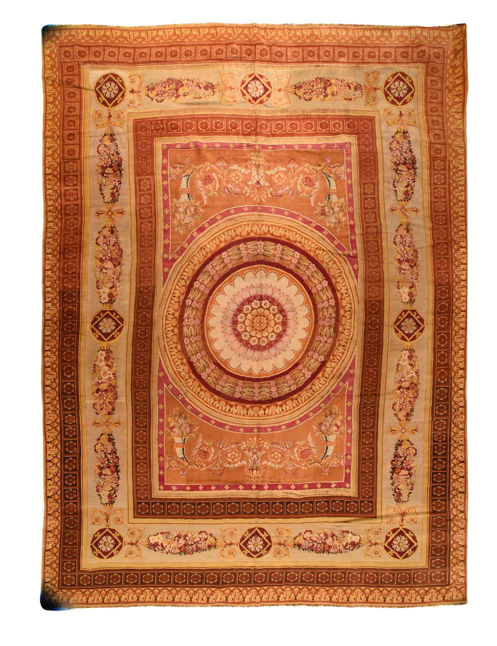 Antique Axminster Savonnerie Rug 14'2'' x 19'5''