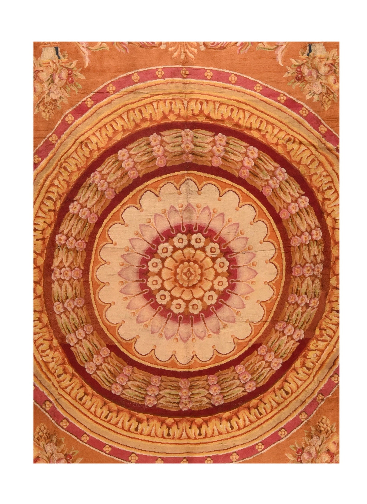 Late 18th century Axminster Savonery Rug 14'2'' x 19'5''