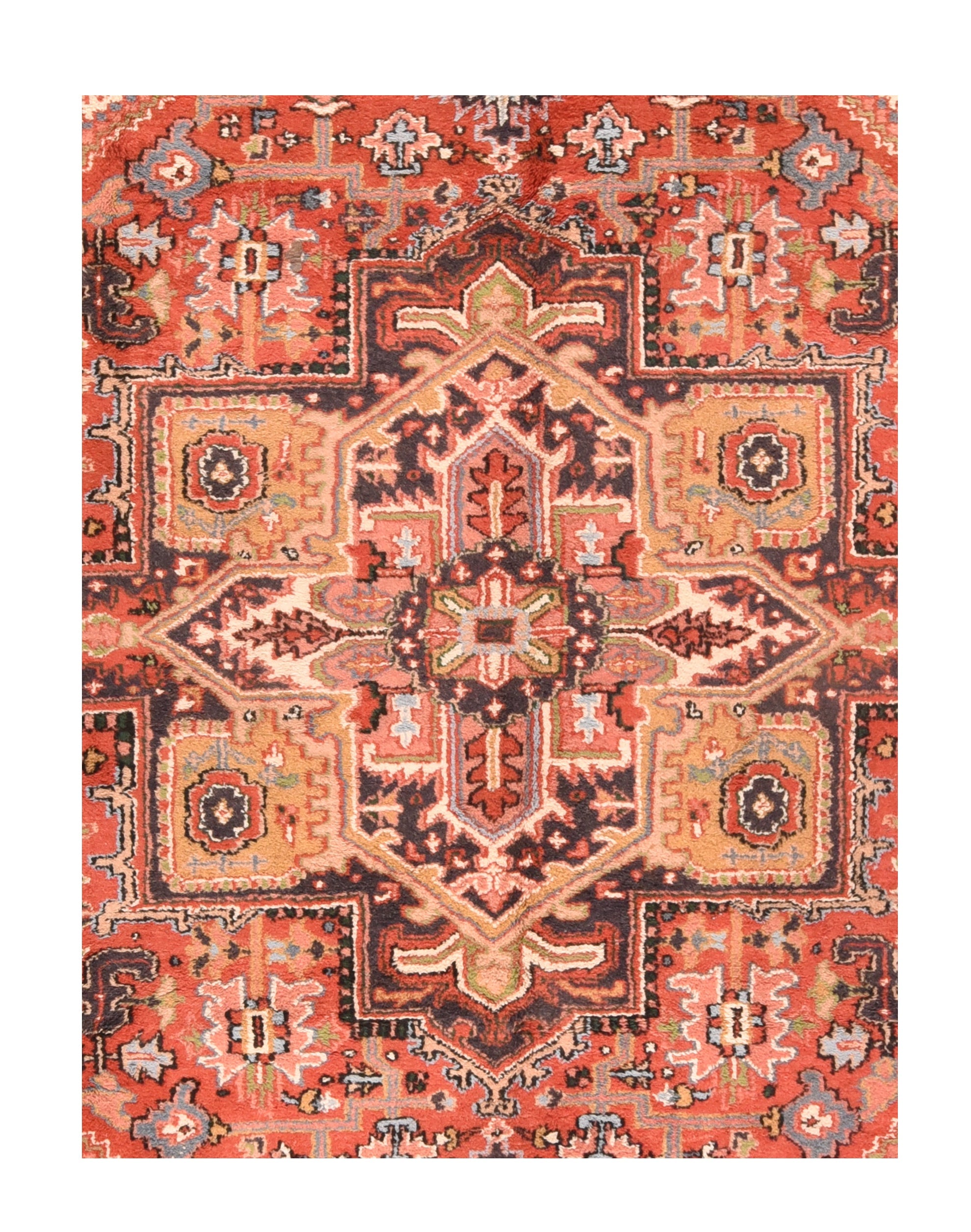 Indo Heriz Rug 8'4'' x 11'2''