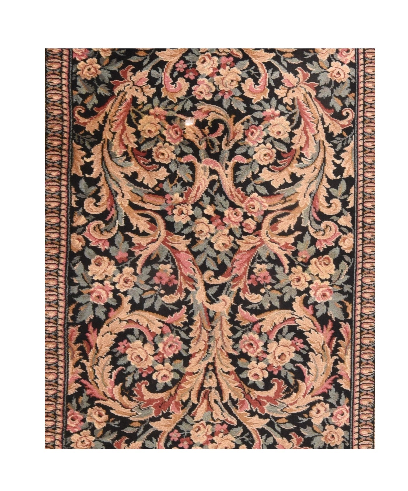 Savonnerie Design Rug 4'0" x 19'4''