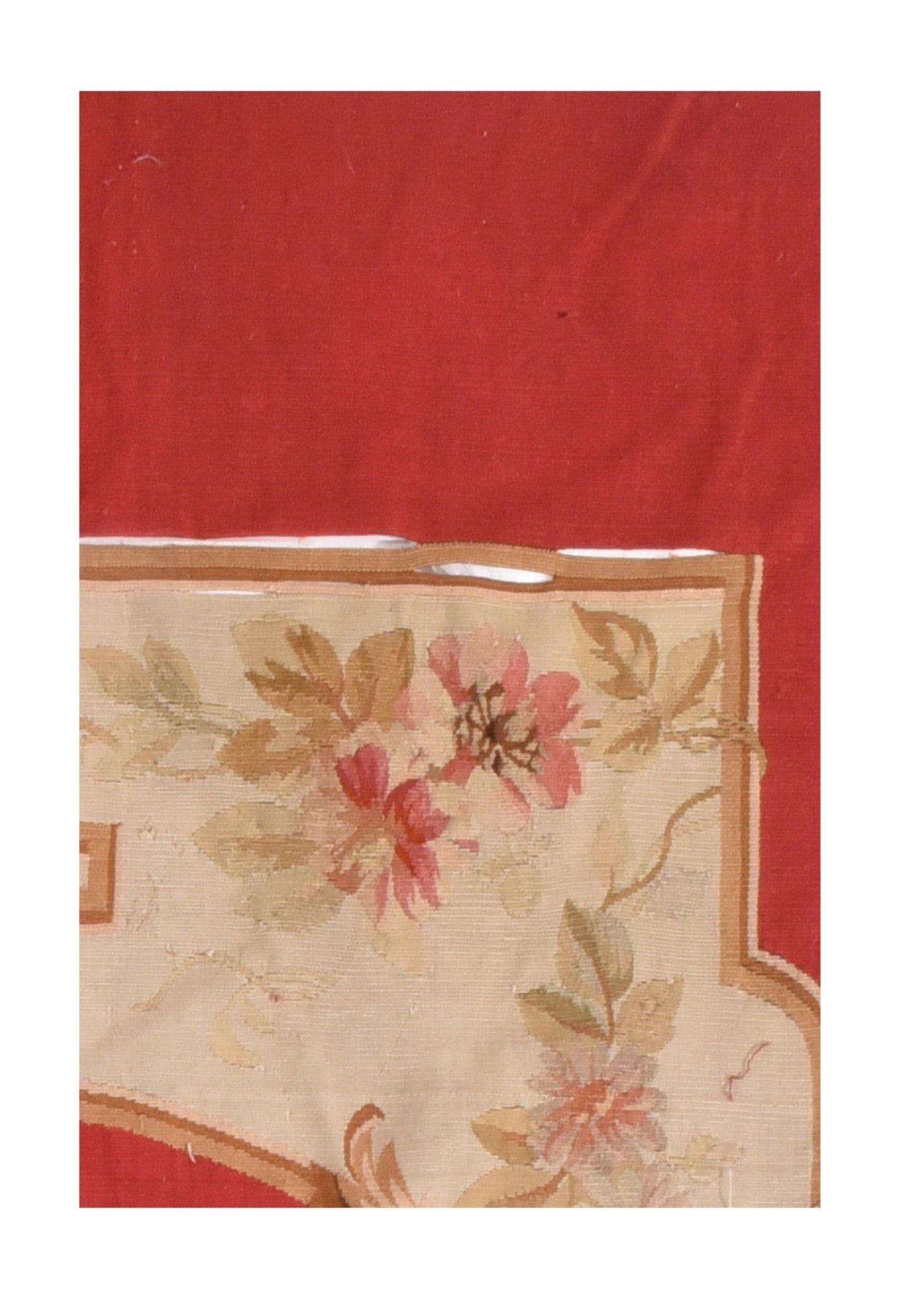 Antique Aubusson Door Hanging 4'4'' x 6'10''