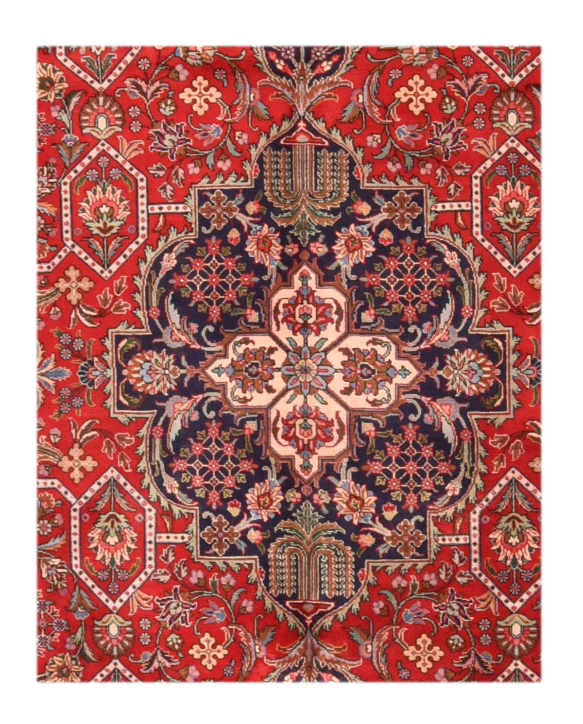 Antique Tabriz Rug 9'9'' x 12'7''