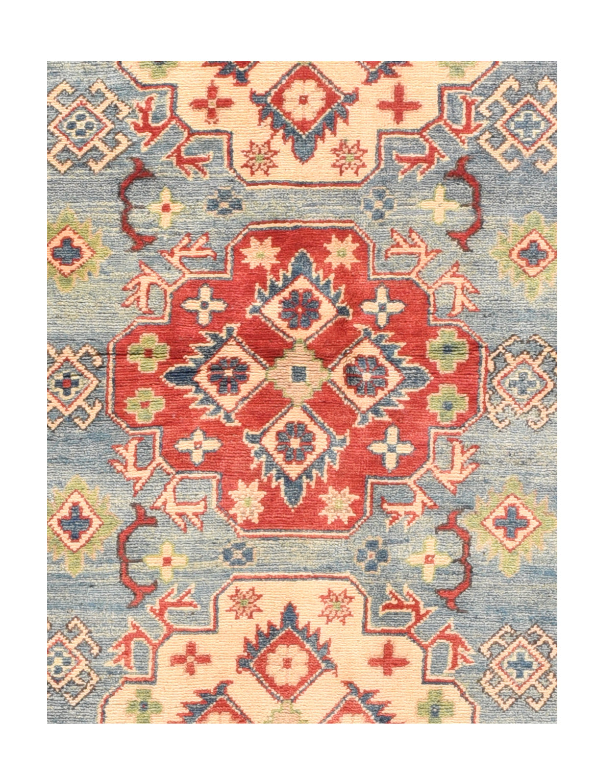 Caucasian Kazak Rug 3'10'' x 5'10''