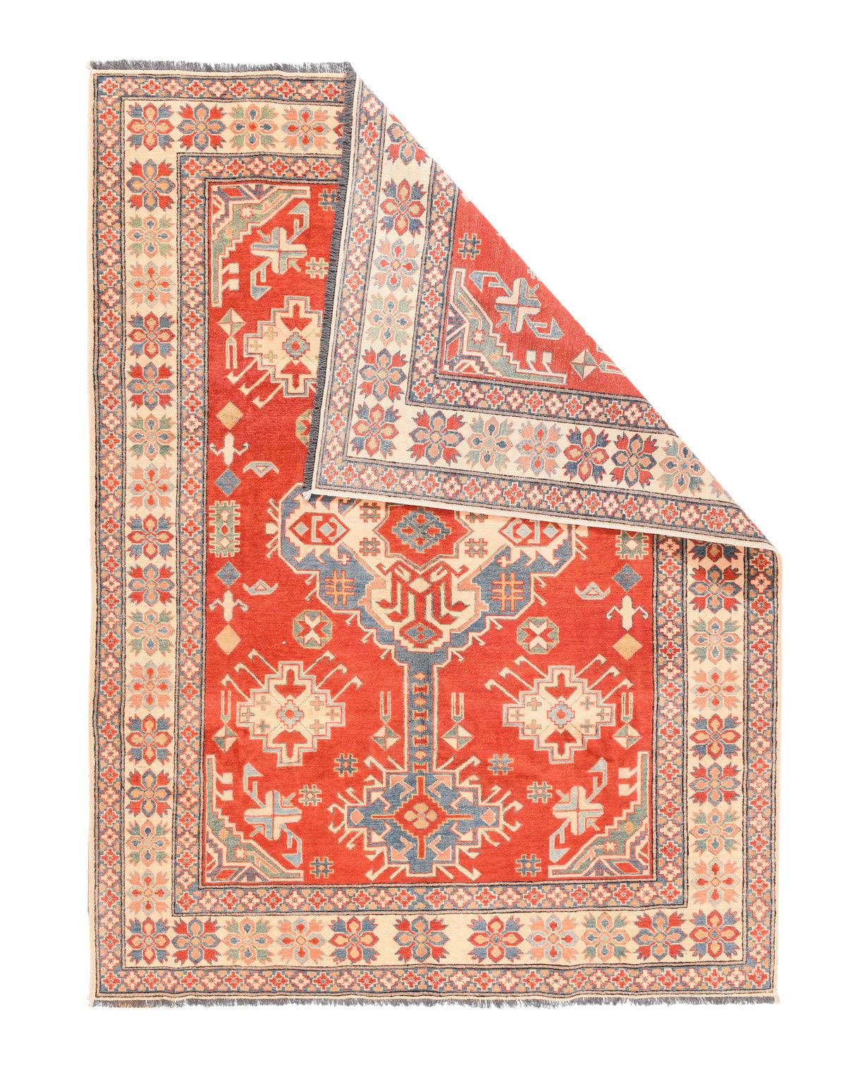 Caucasian Kazak Rug 6'5'' x 8'6''