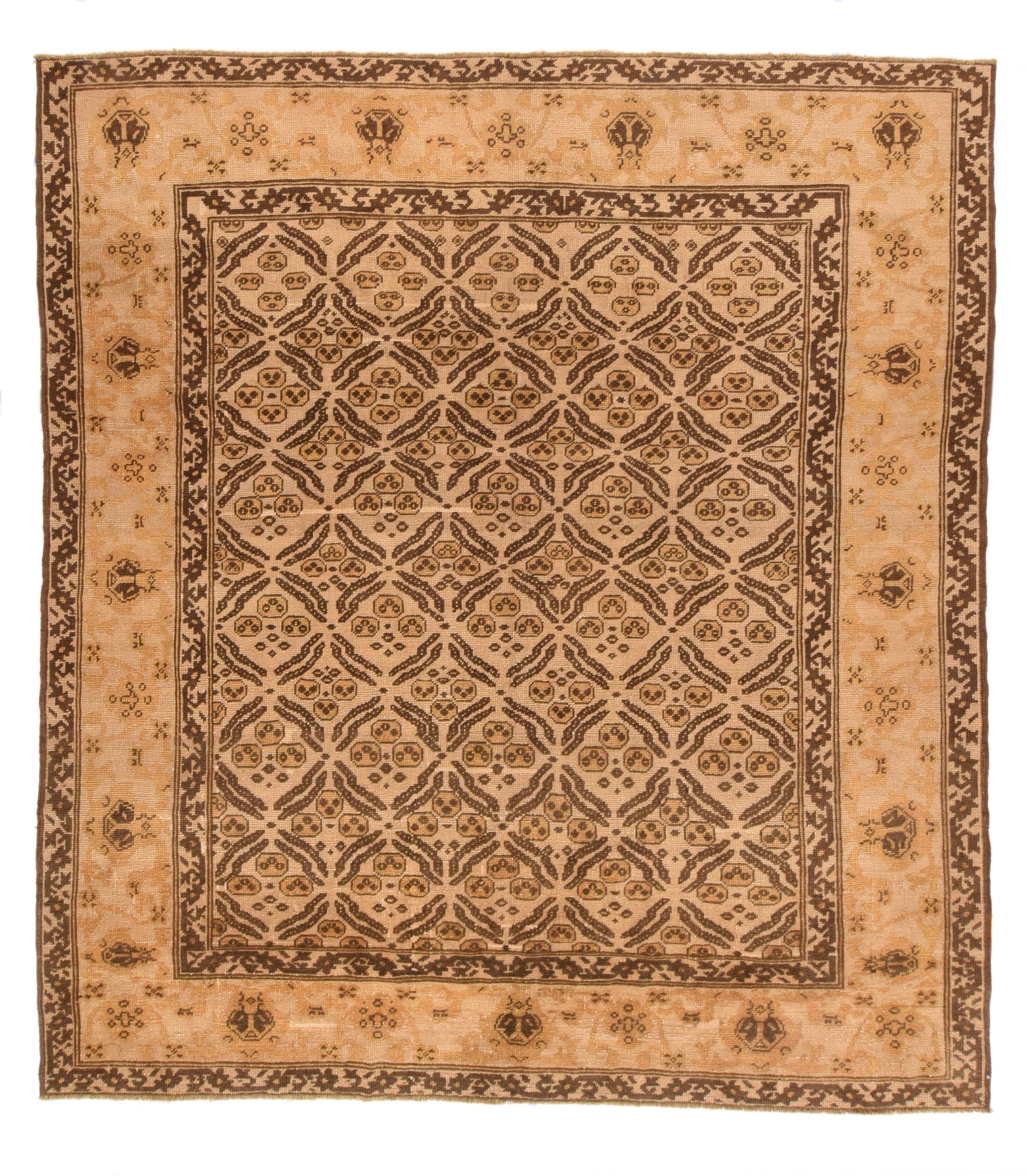 Oushak Rug 7'9'' x 9'2''