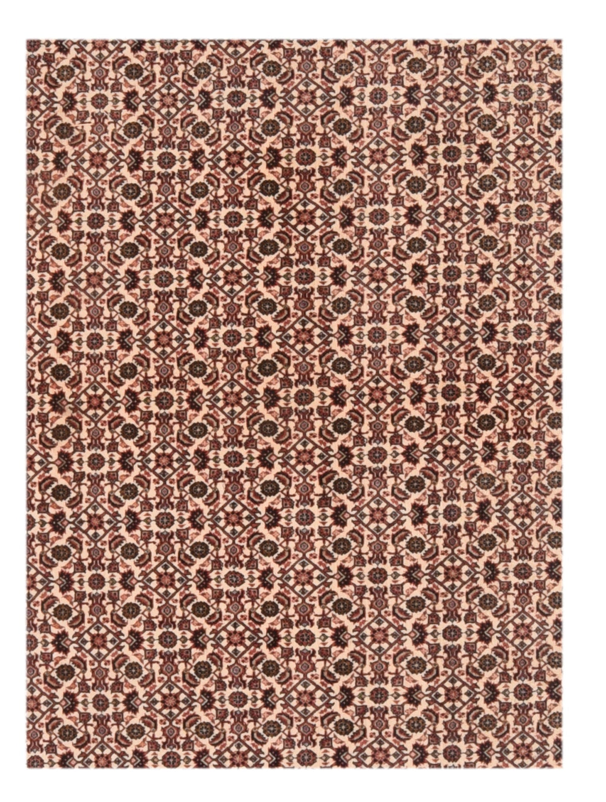 Vintage Brown Bidjar Rug 8'3'' x 8'3''