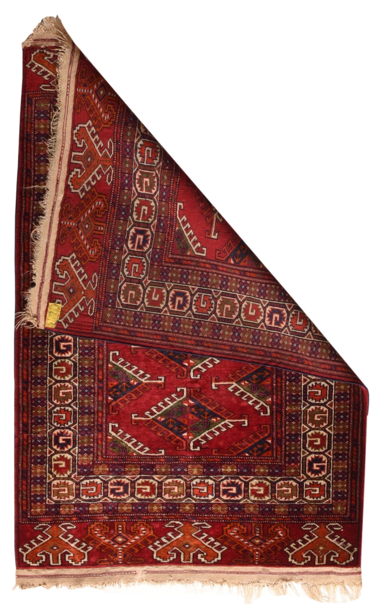 Vintage Bokara Rug 2'9'' x 4'1''