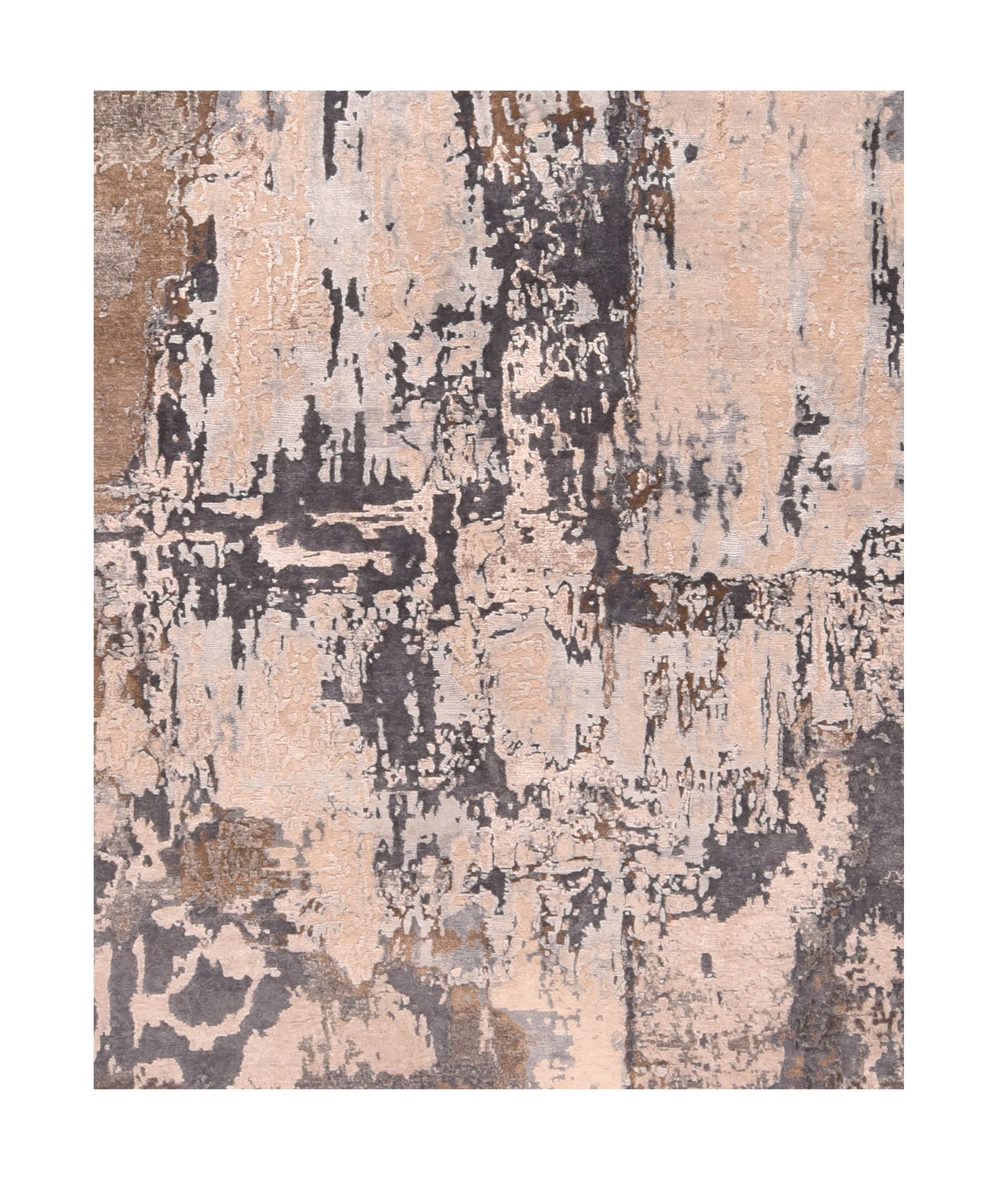 Contemporary Abstract Design Rug 8'9'' x 11'10''
