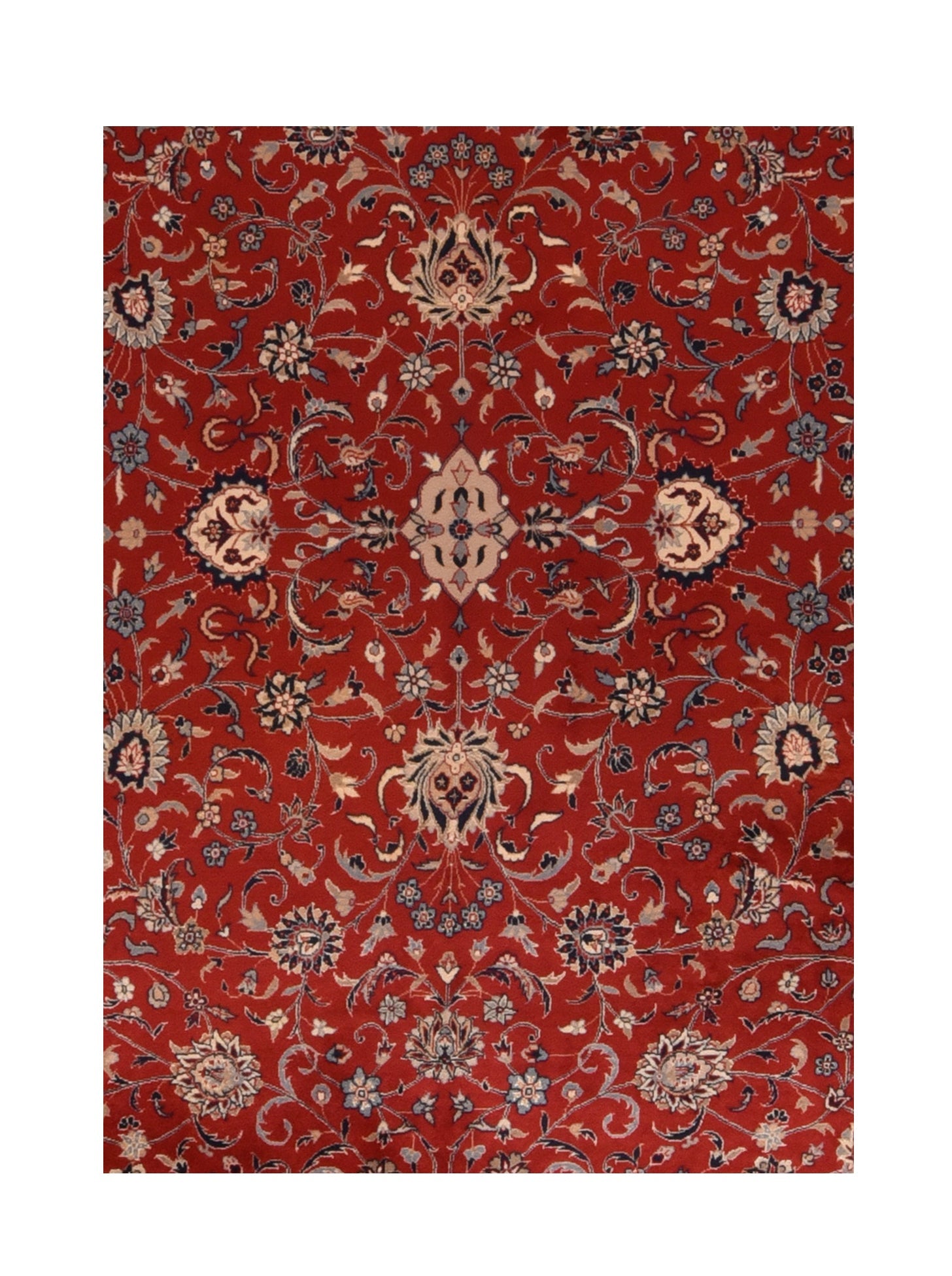 Antique Sarouk Rug 10' x 14'
