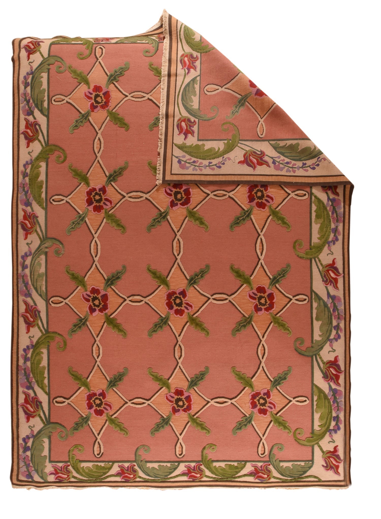 Vintage Sumak Manchoria Rug 10'0'' x 14'0''