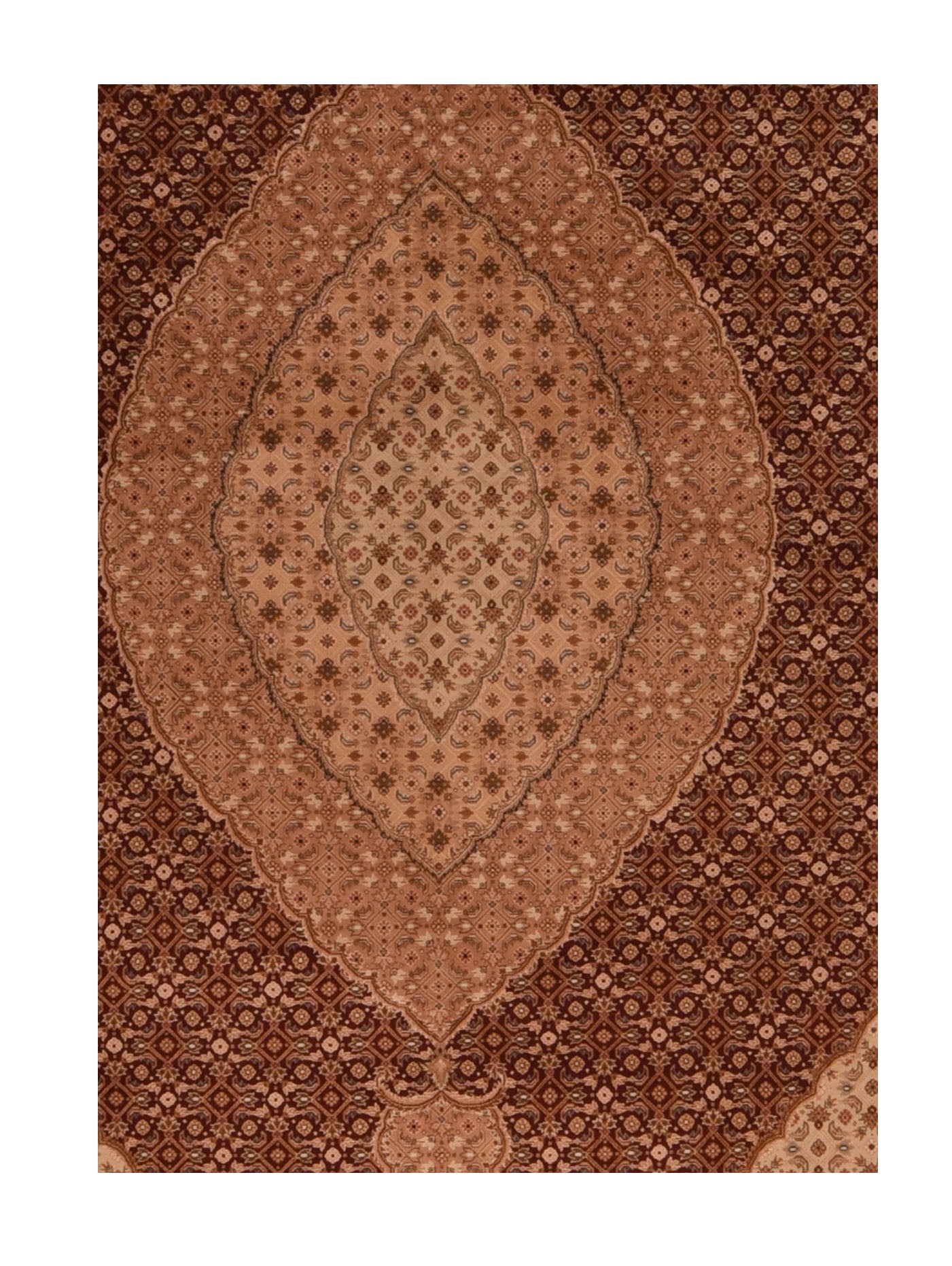 PAK Tabriz Rug 9'9" x 13' 9''