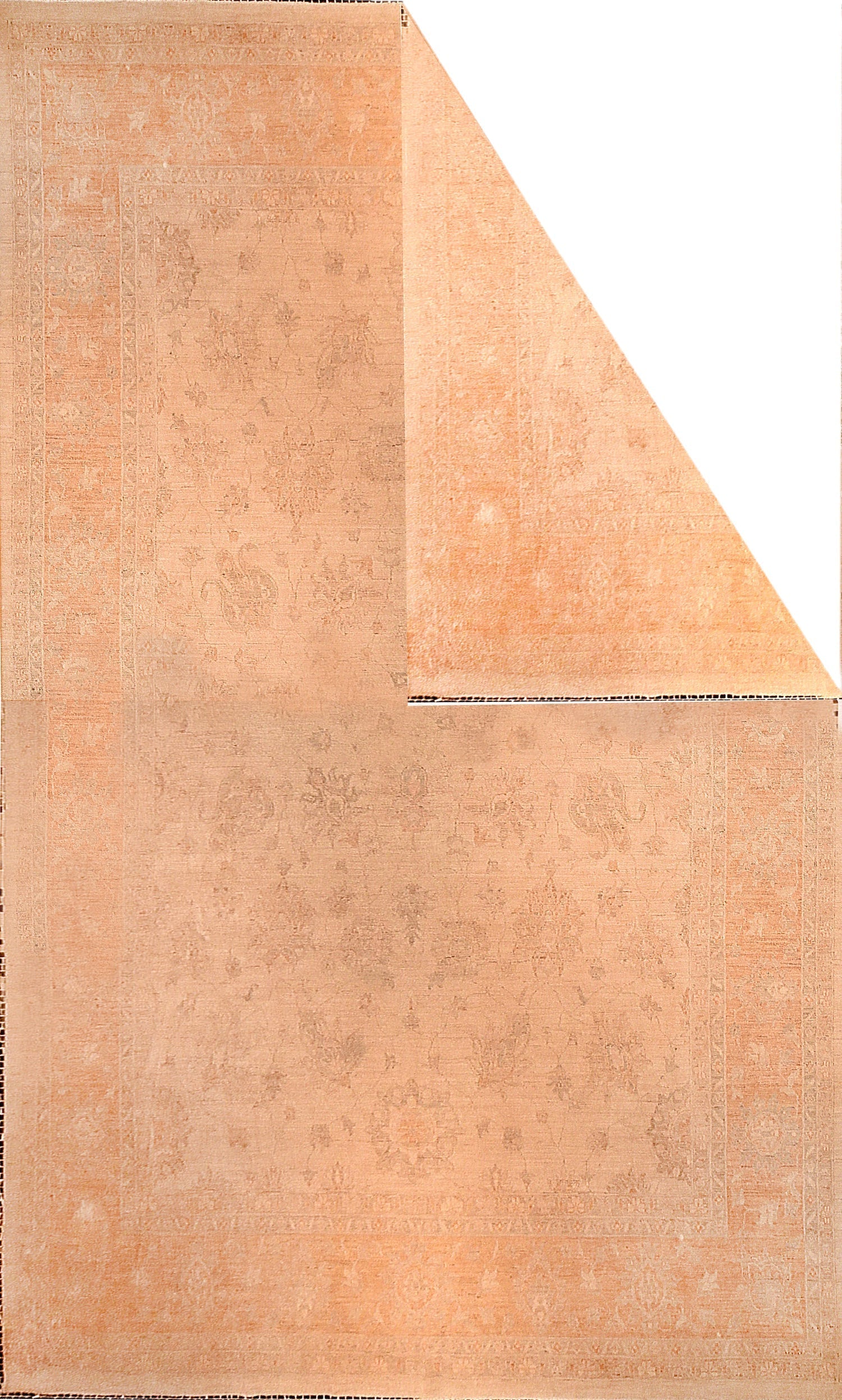 Antique Oushak Rug 9'6'' x 13'5''