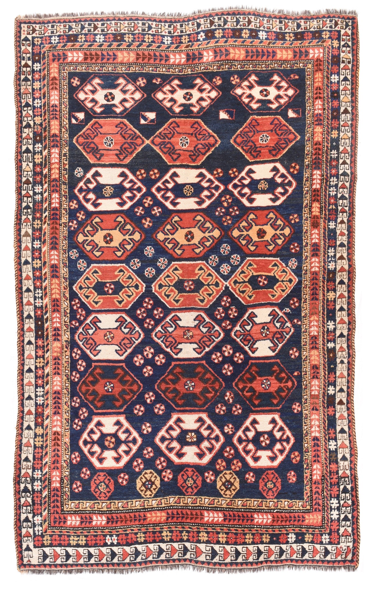 Antique Qashqai Rug 5'4'' x 8'3''
