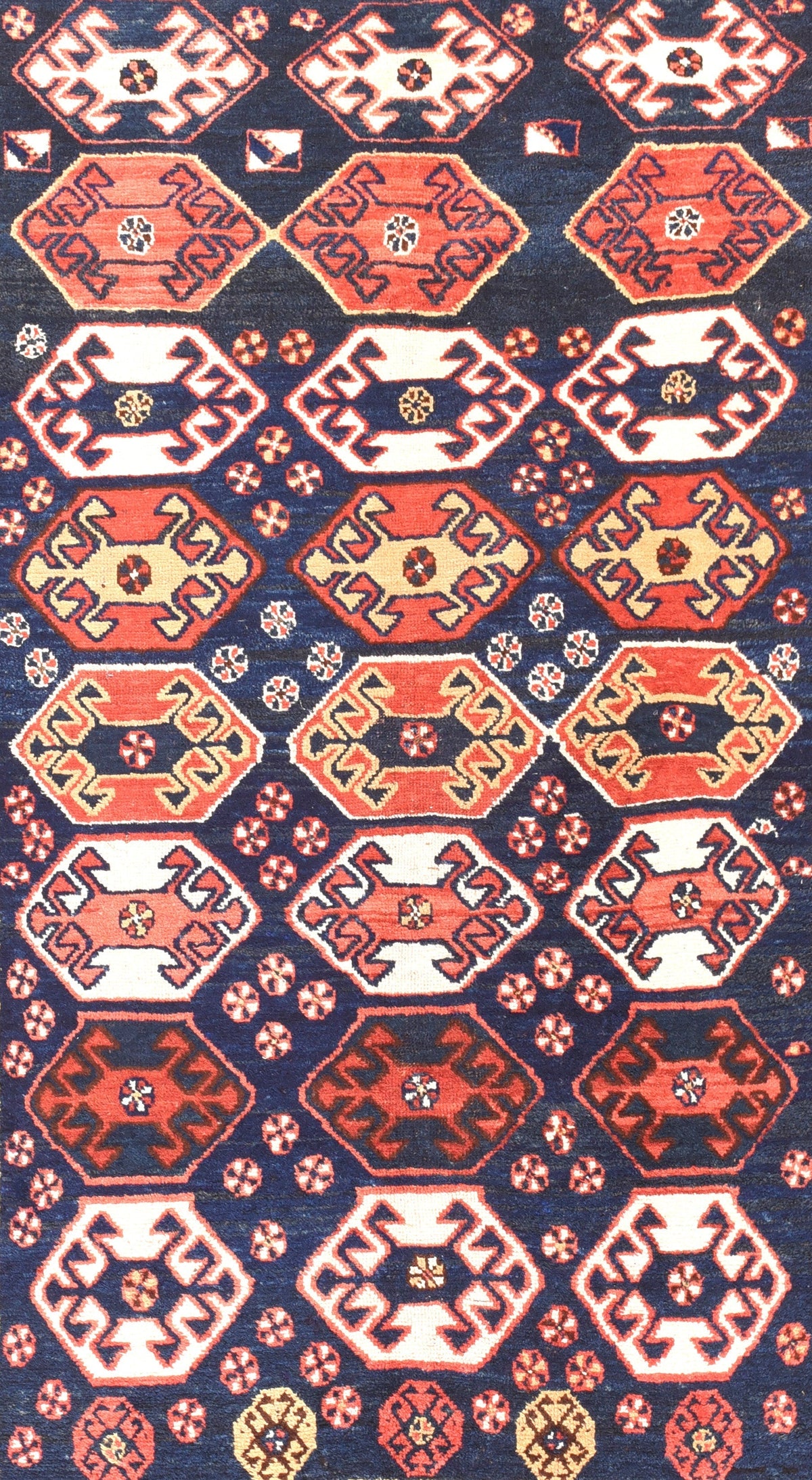 Antique Qashqai Rug 5'4'' x 8'3''