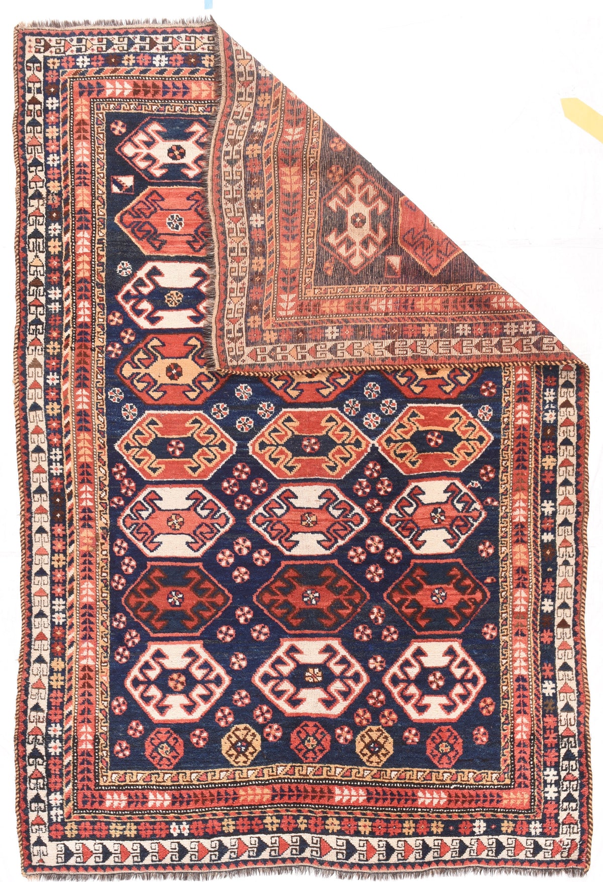 Antique Qashqai Rug 5'4'' x 8'3''
