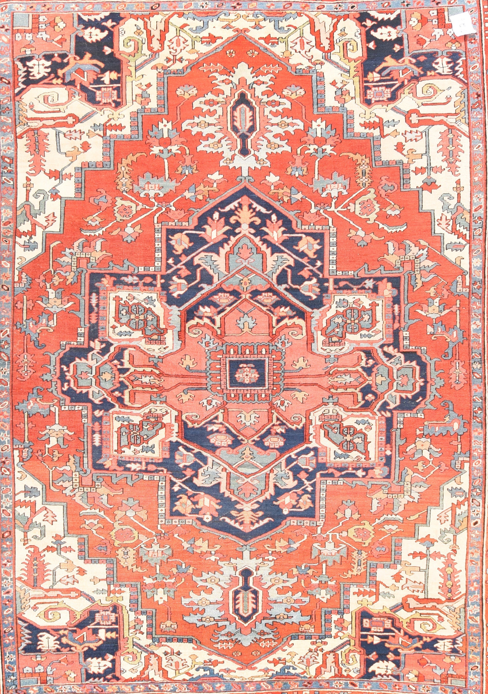 Antique Serapi Rug 10' x 12'3''