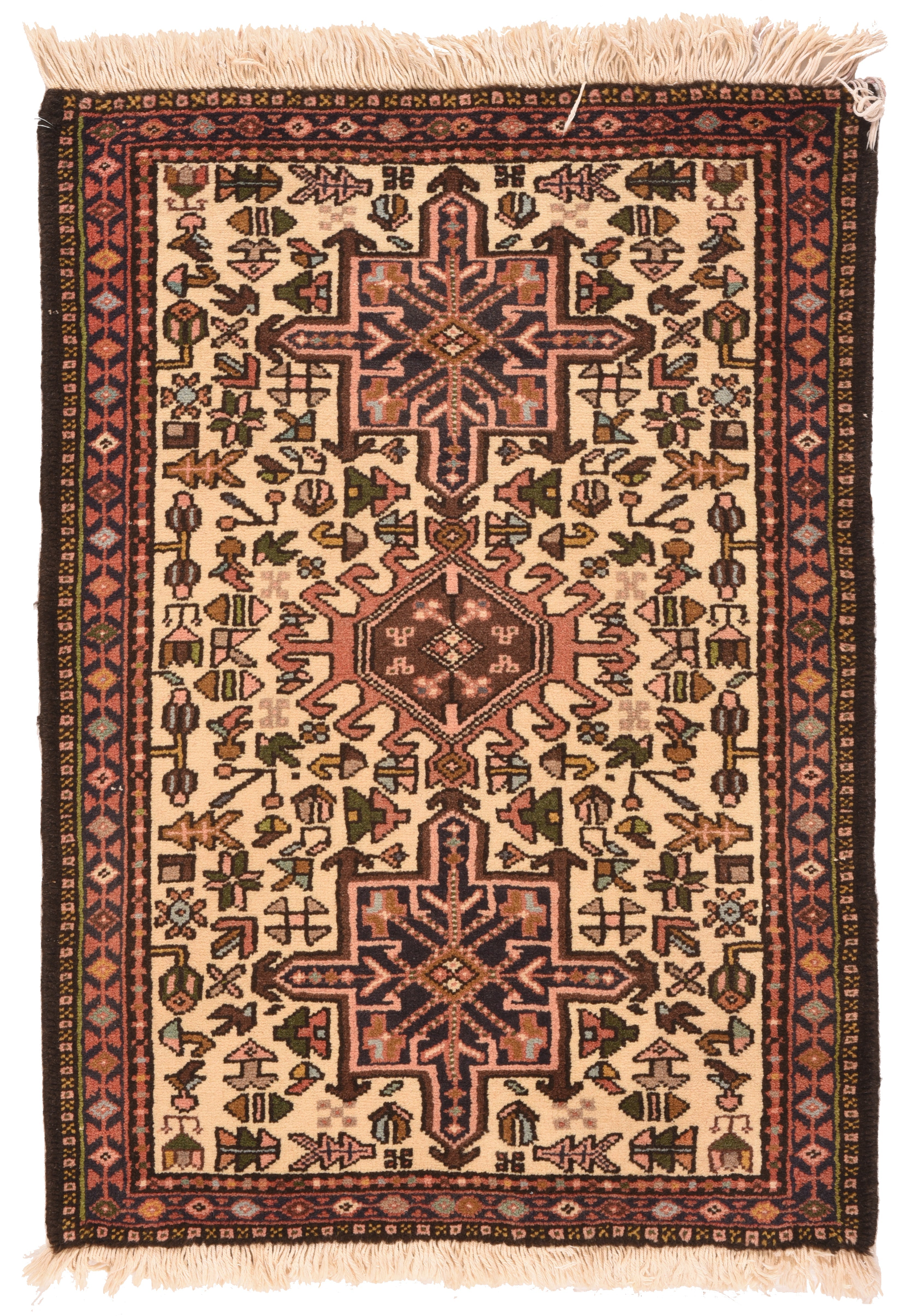 Karajeh Rug 2'4'' x 2'11''