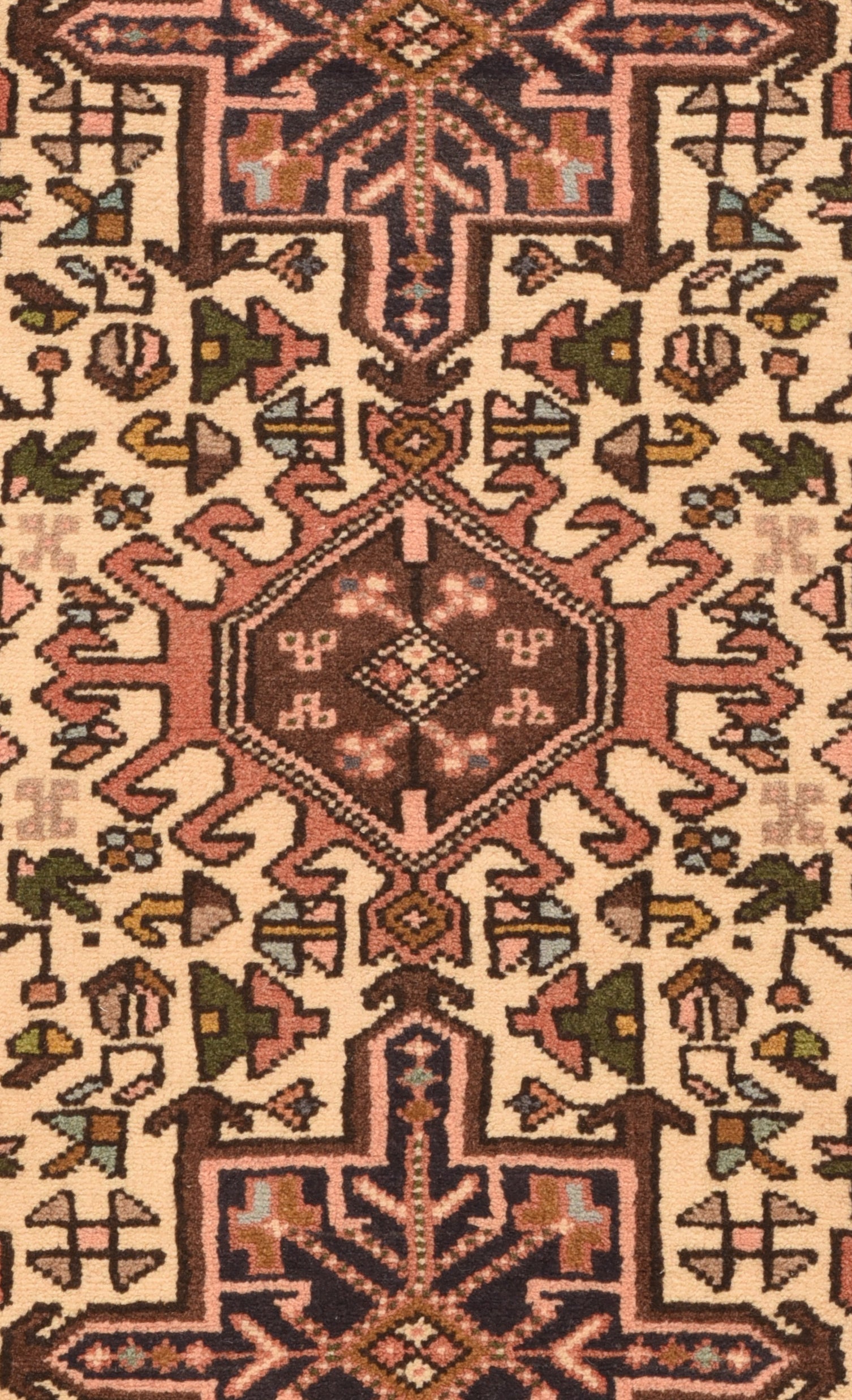 Karajeh Rug 2'4'' x 2'11''