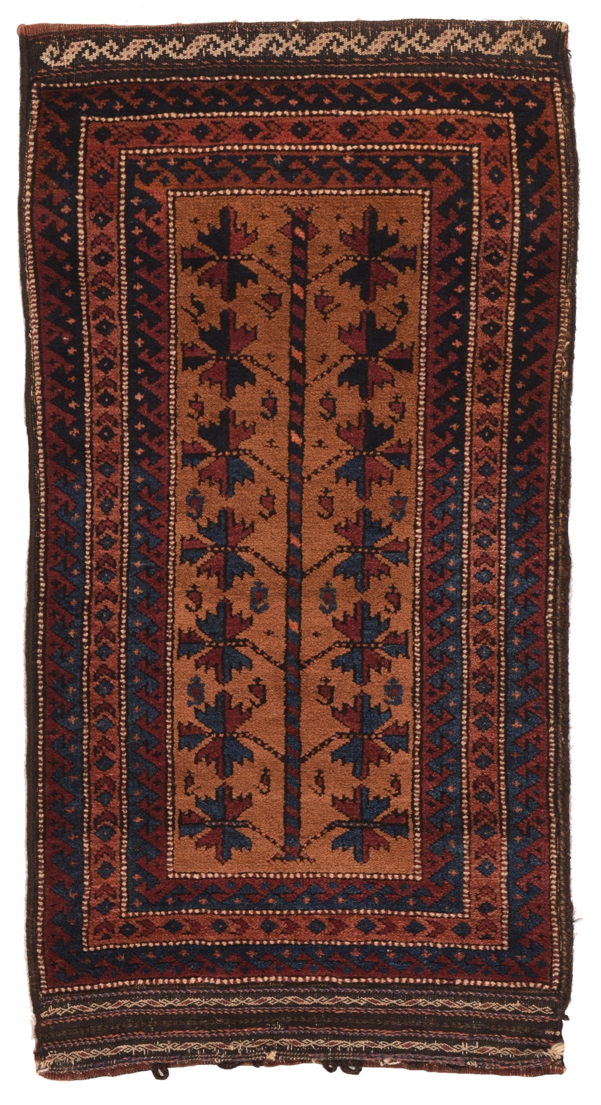 Vintage Balouch Rug 1'7'' x 3'2''