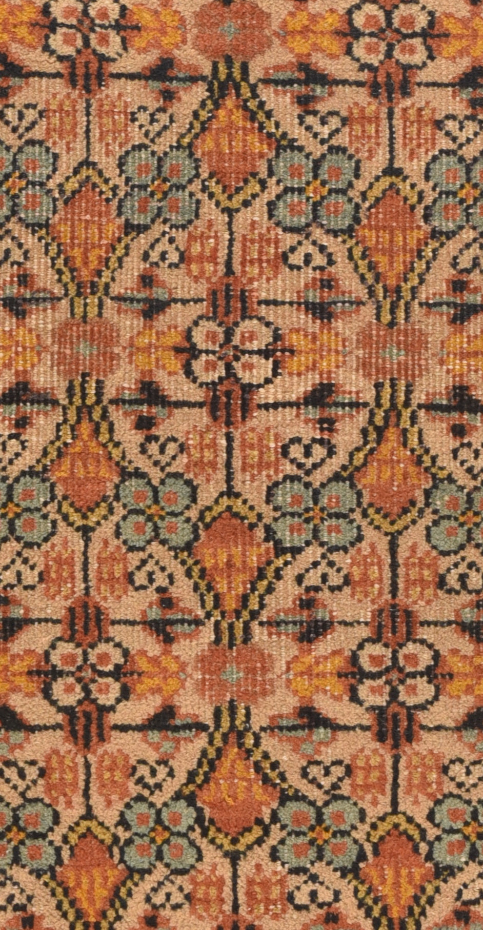 Antique Bakhshayesh Rug 2'3'' x 2'11''