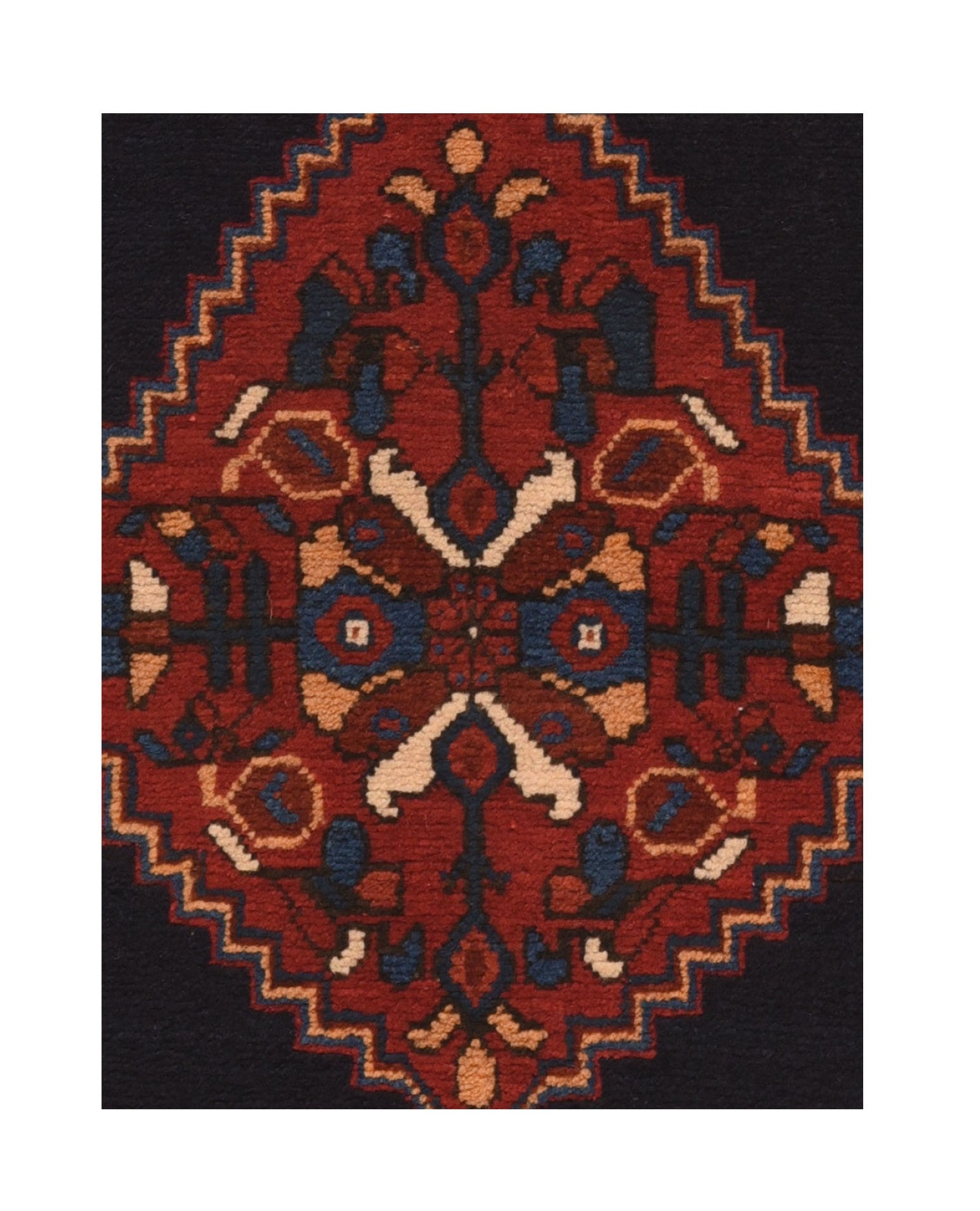 Antique Afshar Rug 1'7'' x 2'2''