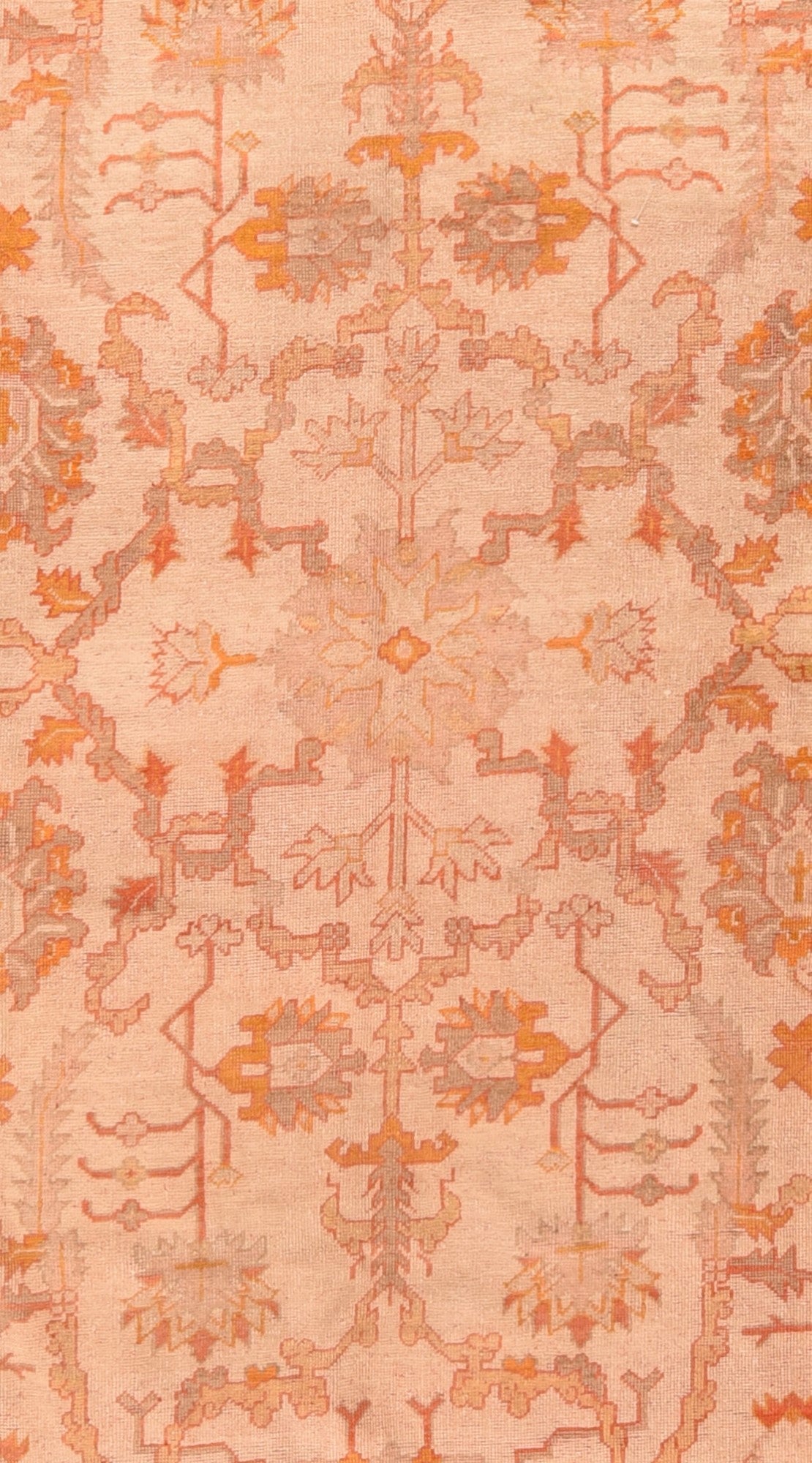 Antique Oushak Rug 11'4'' x 14'4''