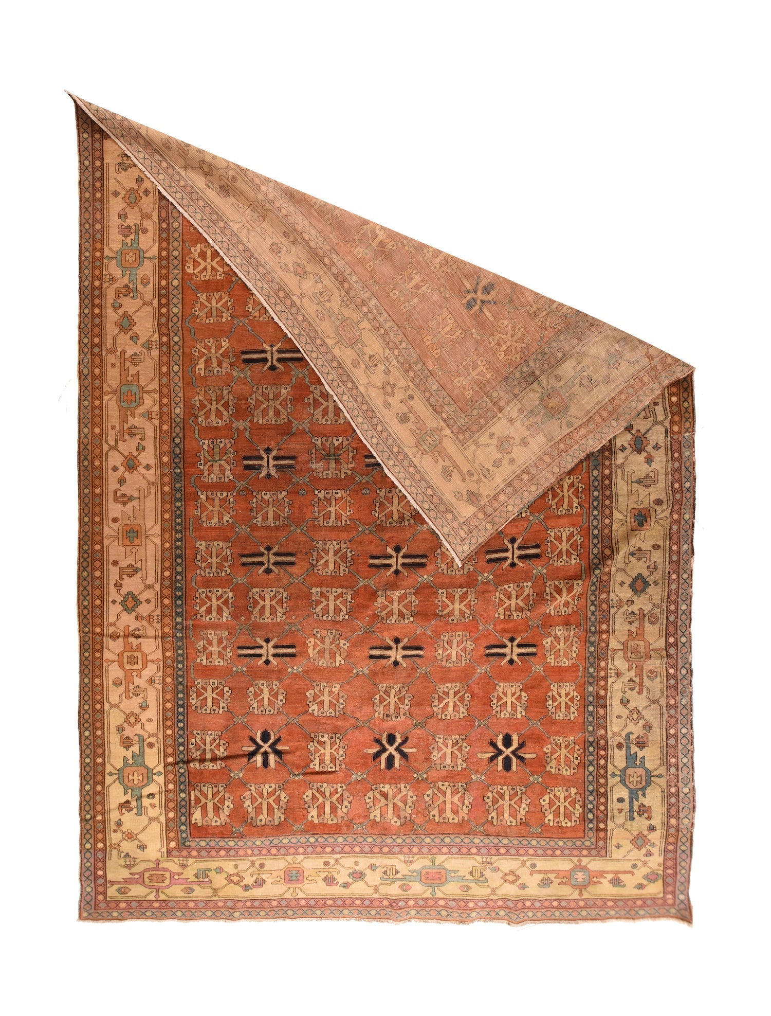 Antique Bakhshayesh Rug 11'4'' x 15'7''