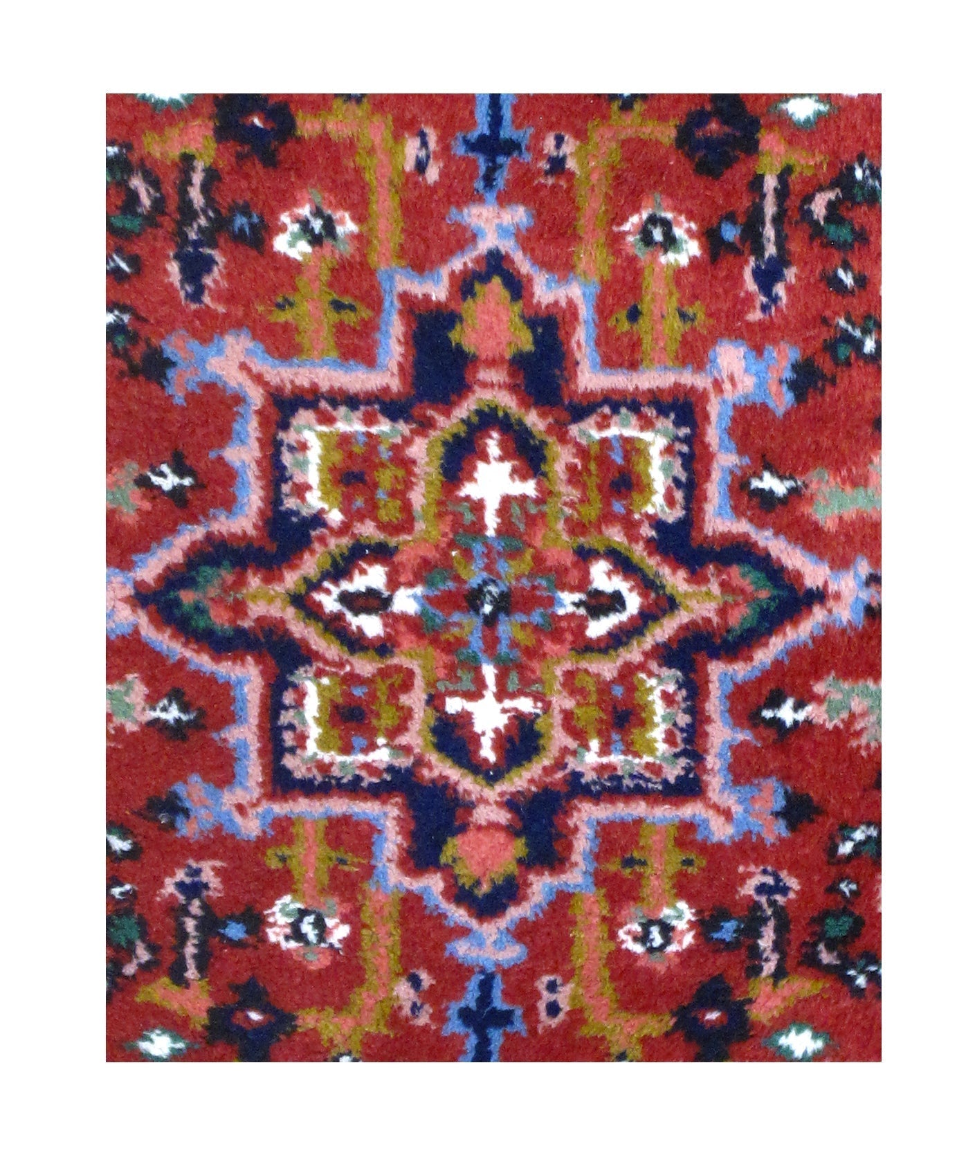 Indian Rug 2'2'' x 3'2''