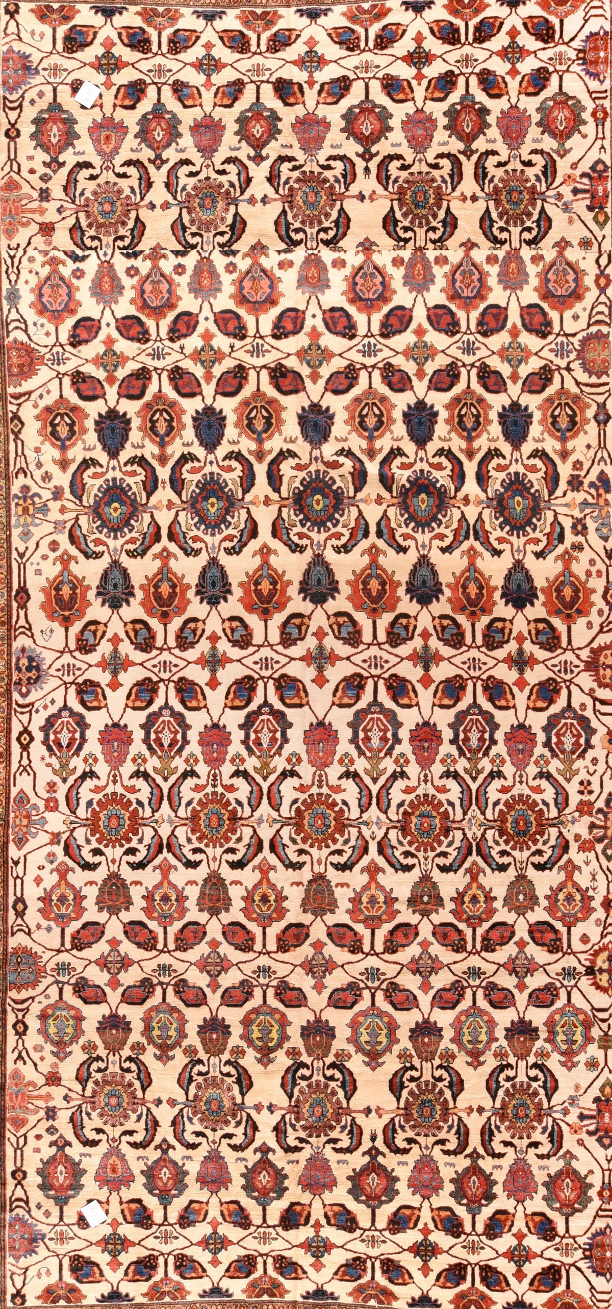 Antique Bakhtiari Rug 13'2'' x 26'3''