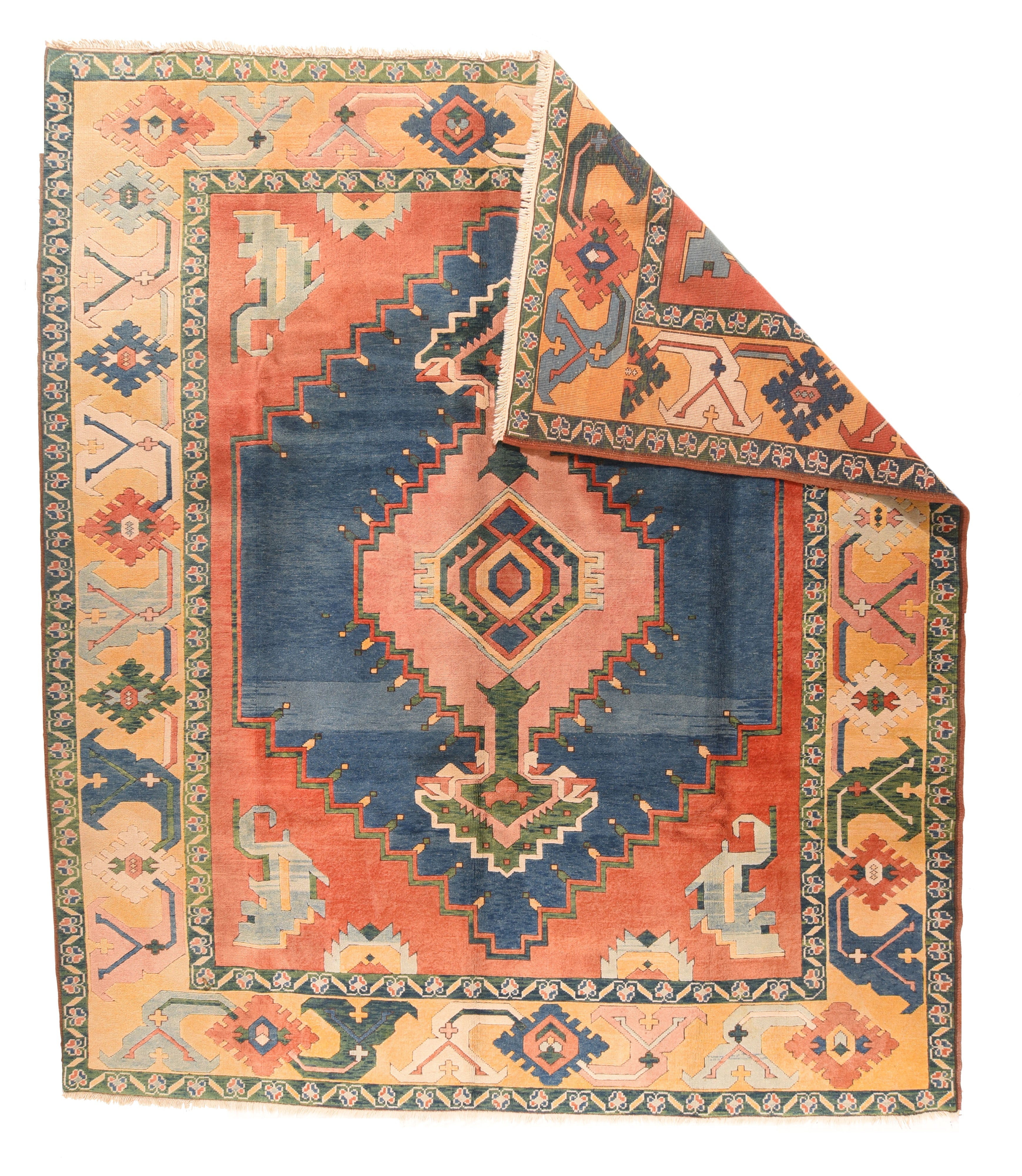 Turkish Azari Rug 9' 2'' x 11' 1''