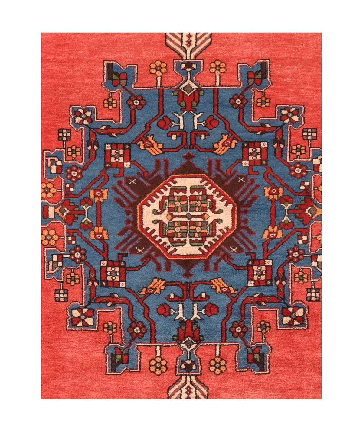 Vintage Hamadan Rug 5'4'' x 10'5''