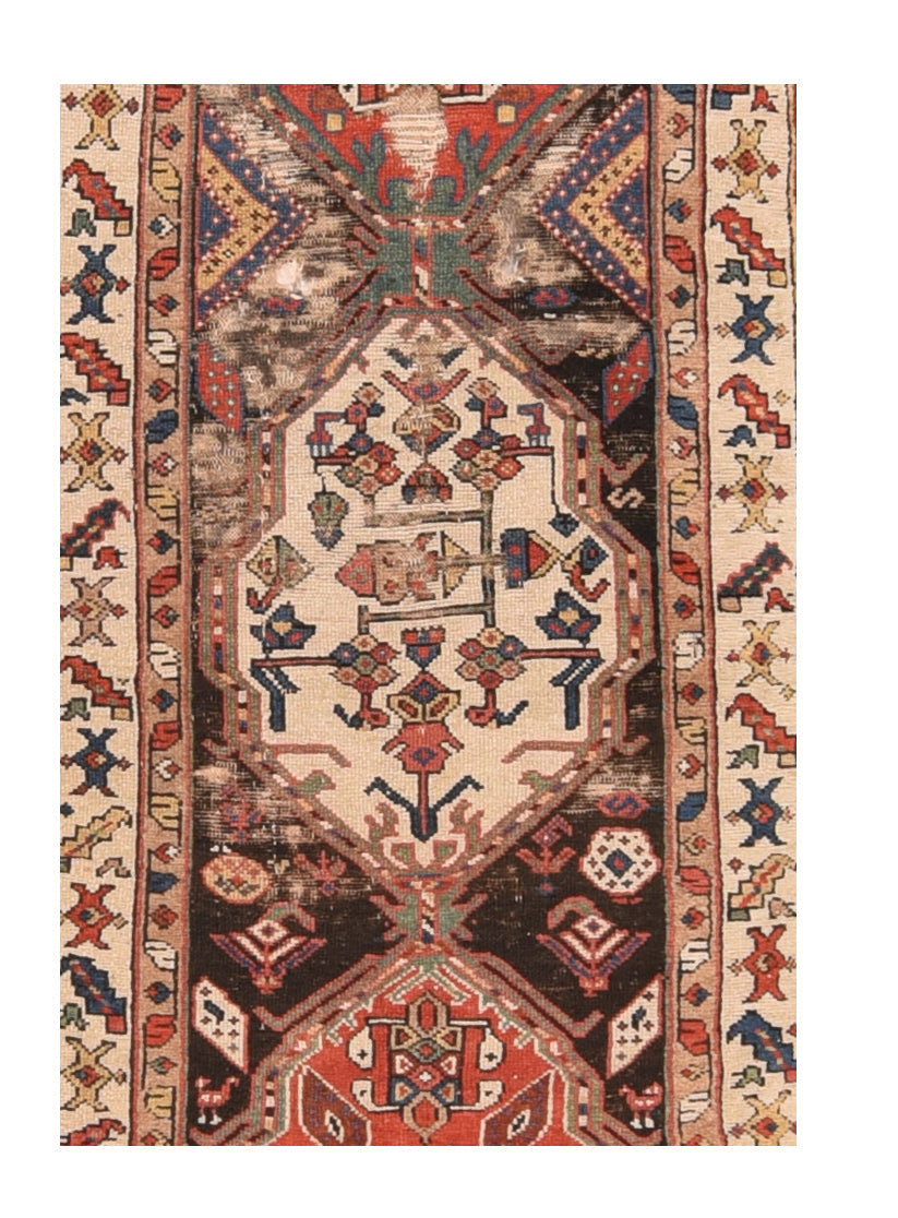 Antique NW Rug 3' x 10'5''
