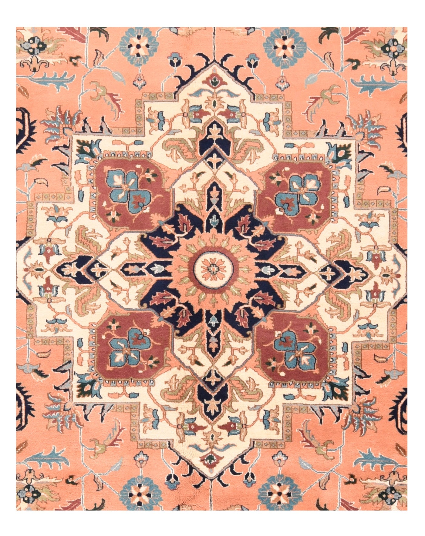 Indo Heriz Rug 8' 10" x 11' 9''