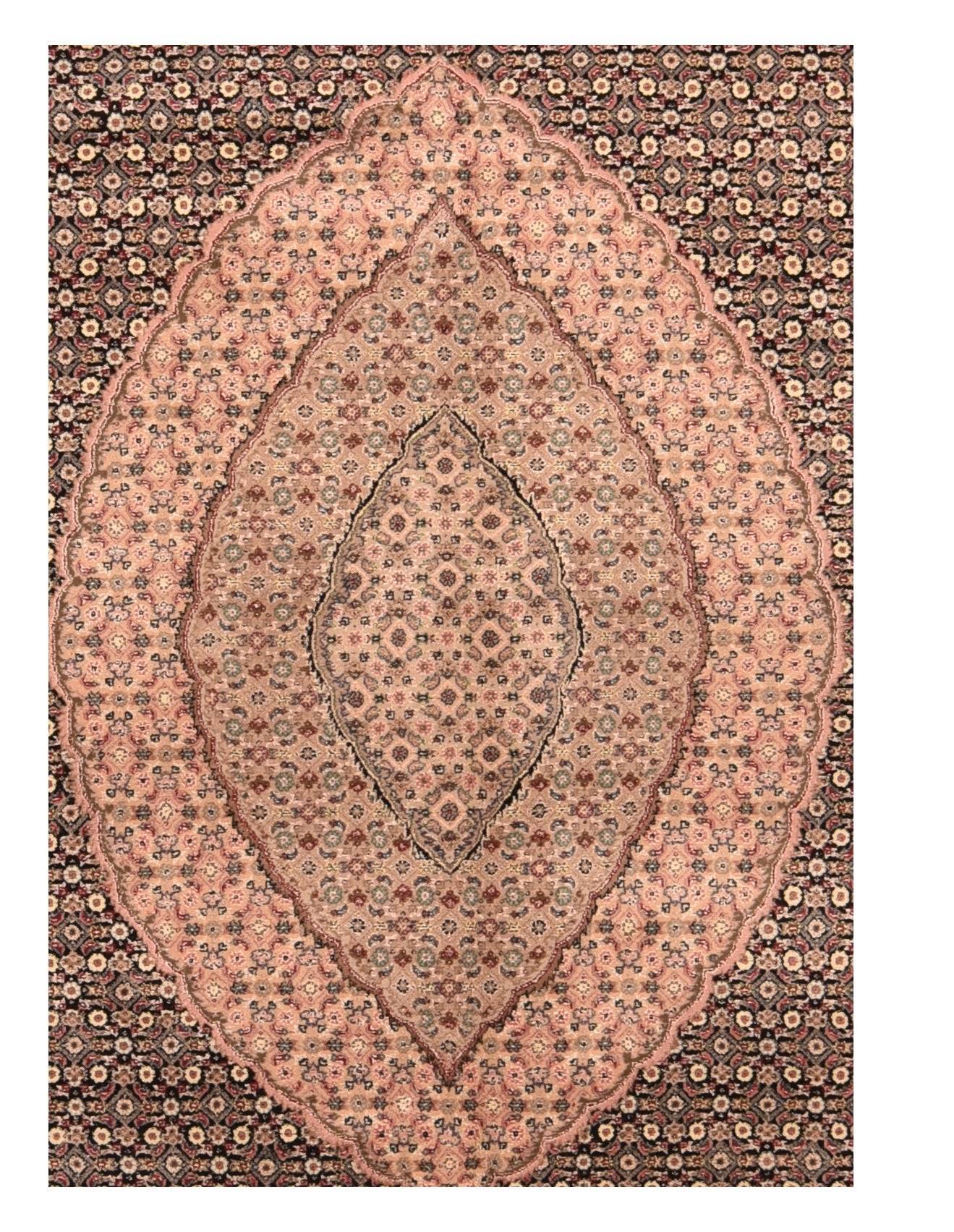 PAK Tabriz Mahi Design Rug 8' 6'' x 11' 6''