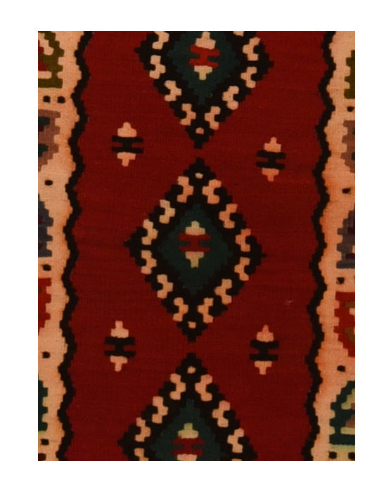 Vintage Turkish Kilim Rug 1'8'' x 3'2''
