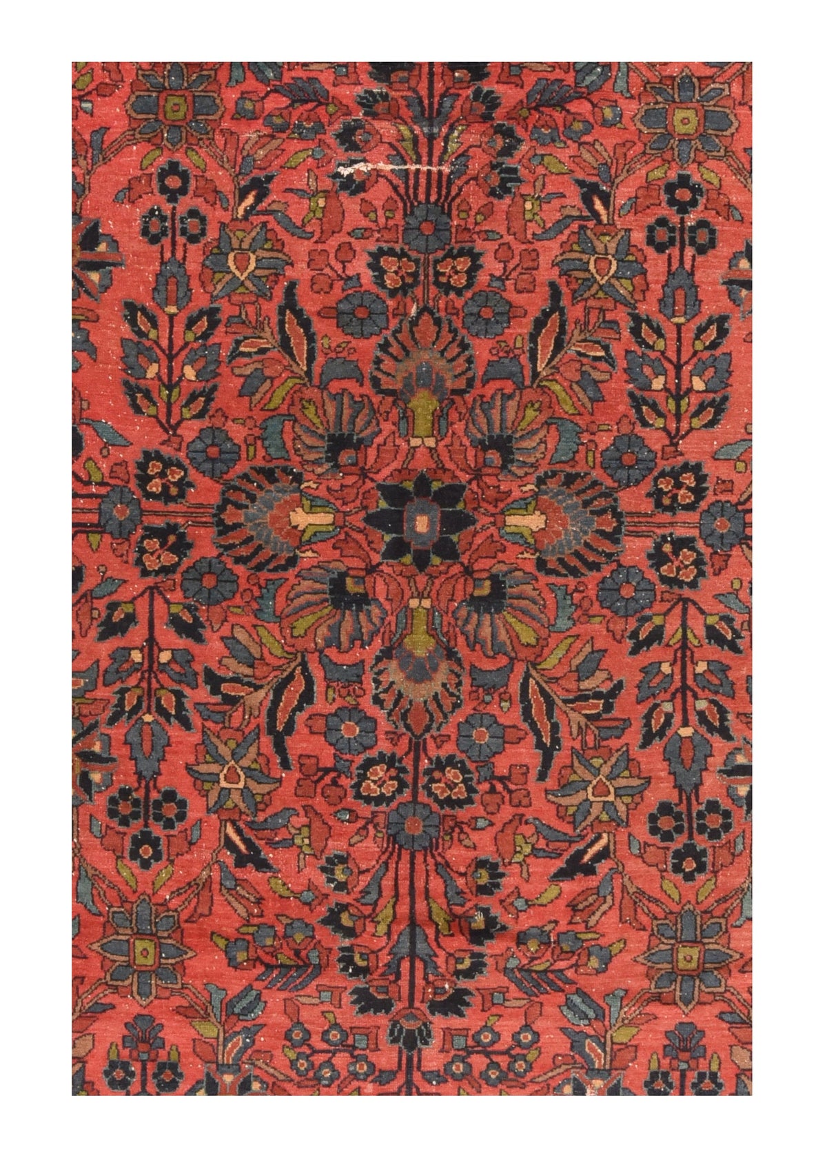 Antique Lilihan Rug 9'2'' x 12'0"