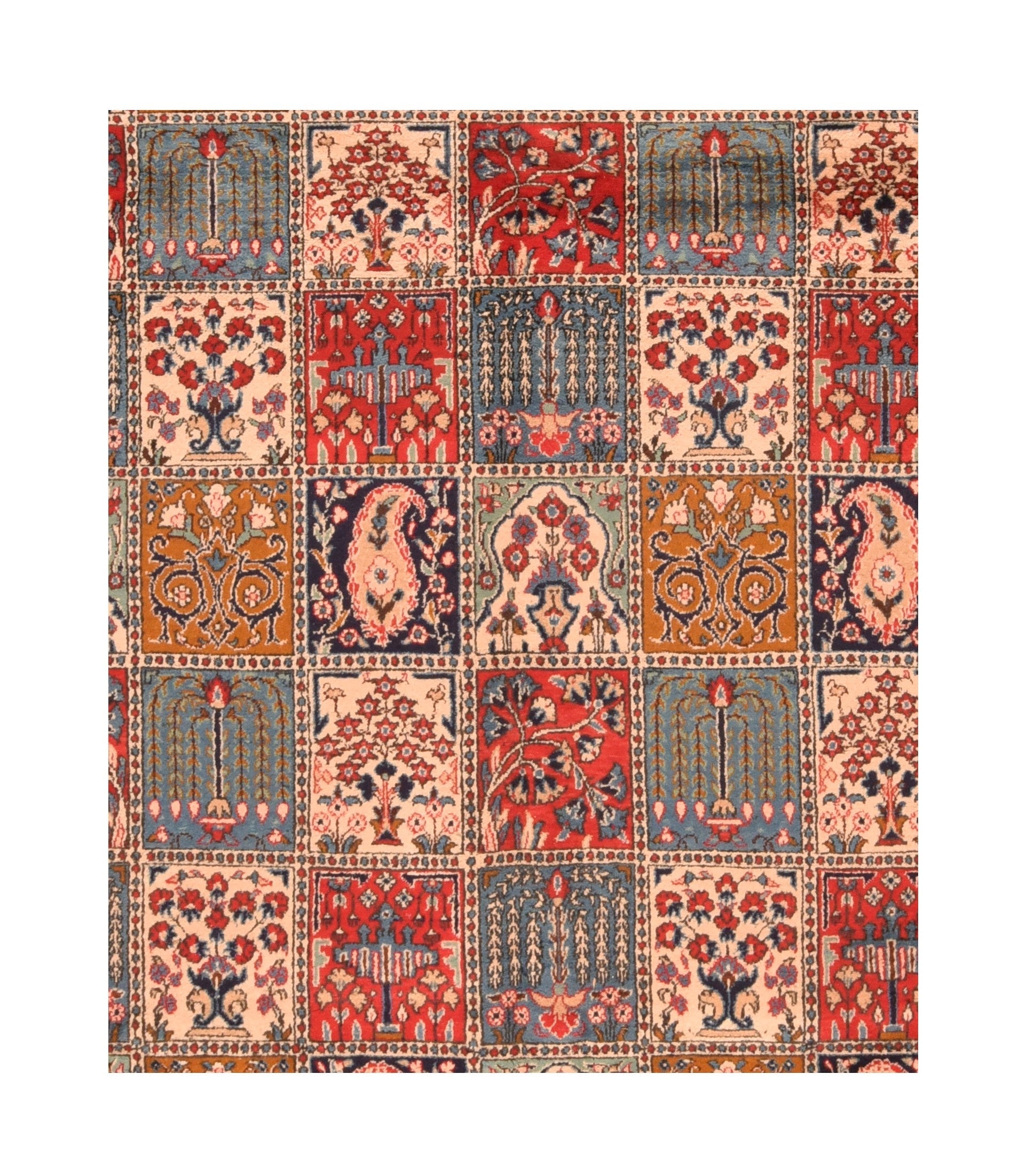 Vintage Sarouk Rug 8'11'' x 11'6''