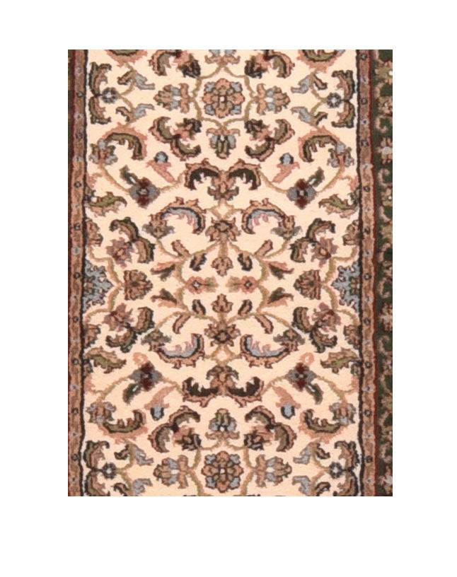 Indo Kashan Runner 2'7" x 13' 2''